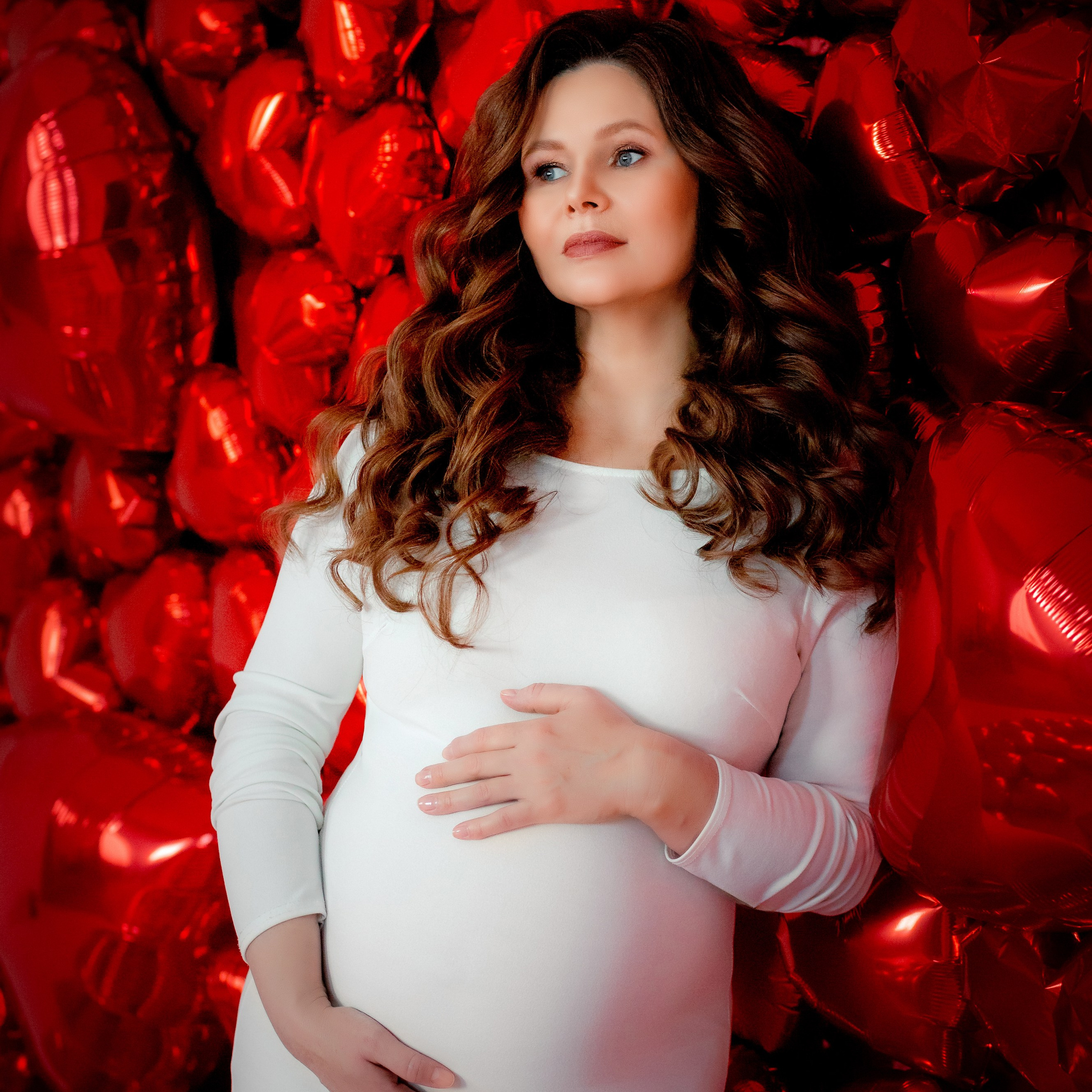 Эстетика беременности. Художественный фотограф в Томске Алёна Окунева