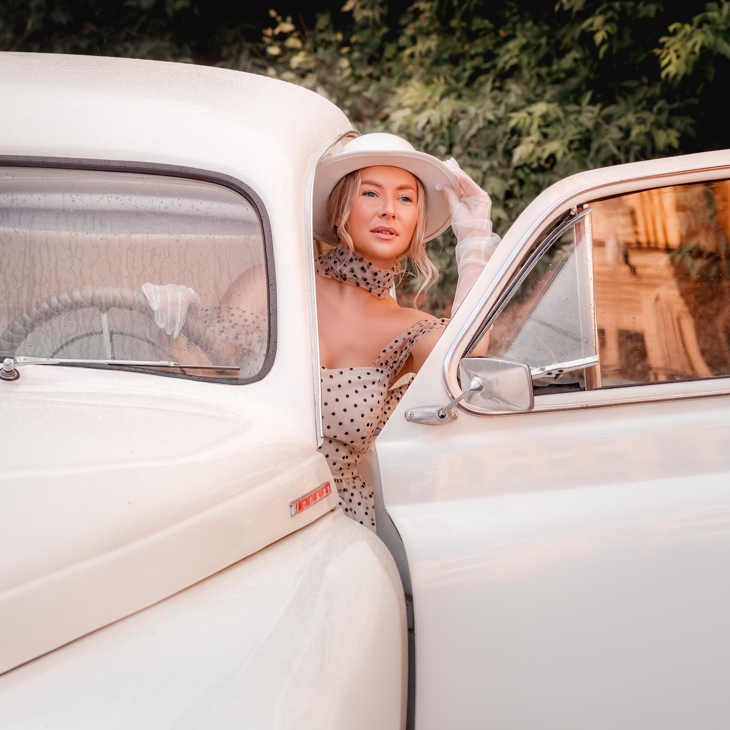 Женский портрет. Художественный фотограф в Томске Алёна Окунева