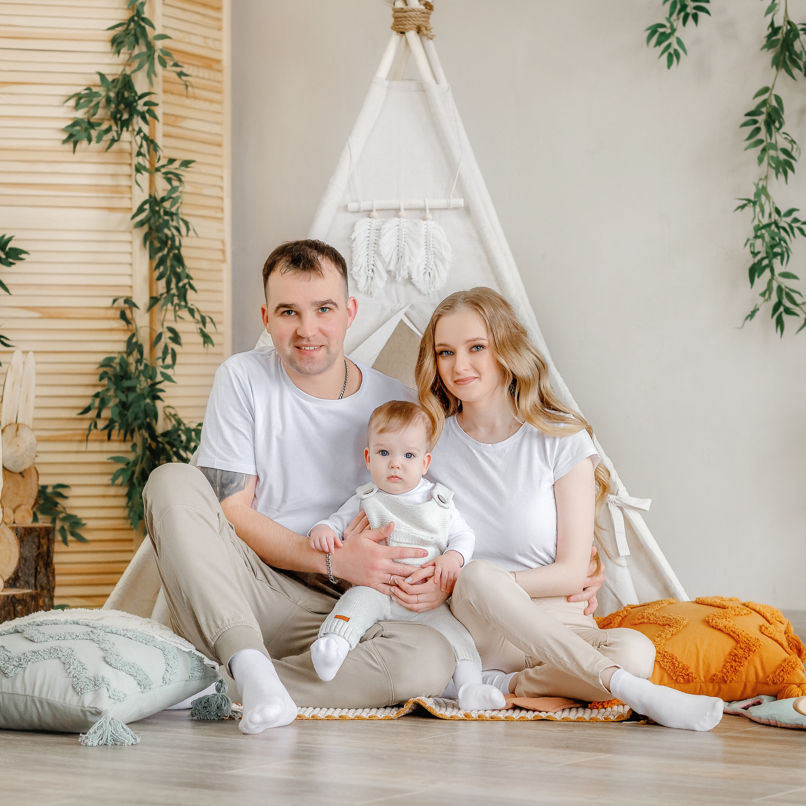 Семейные съемки. Художественный фотограф в Томске Алёна Окунева