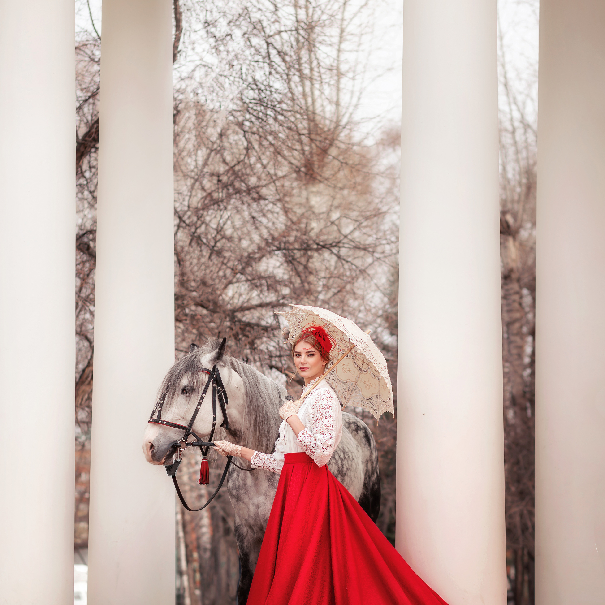 Конные съемки. Художественный фотограф в Томске Алёна Окунева