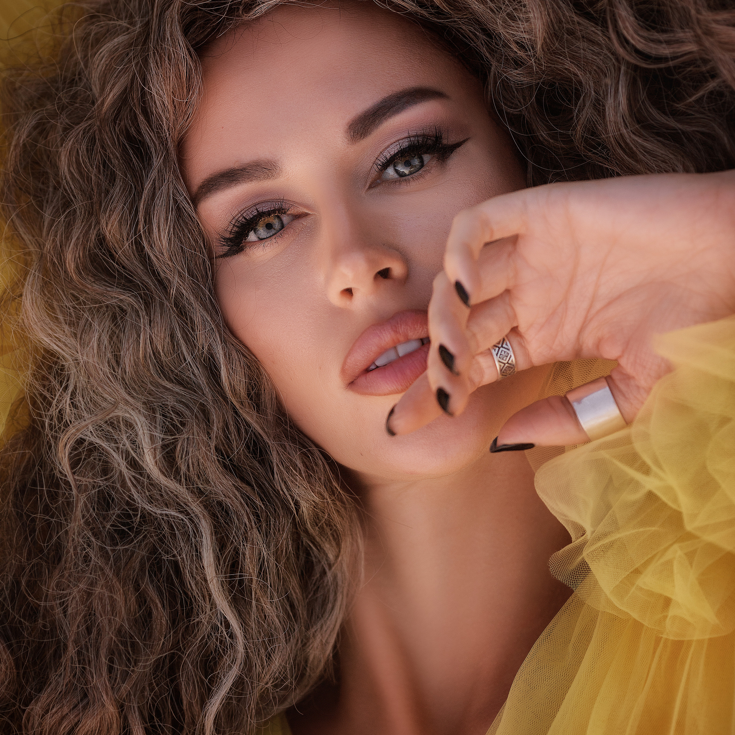 Женский портрет. Художественный фотограф в Томске Алёна Окунева