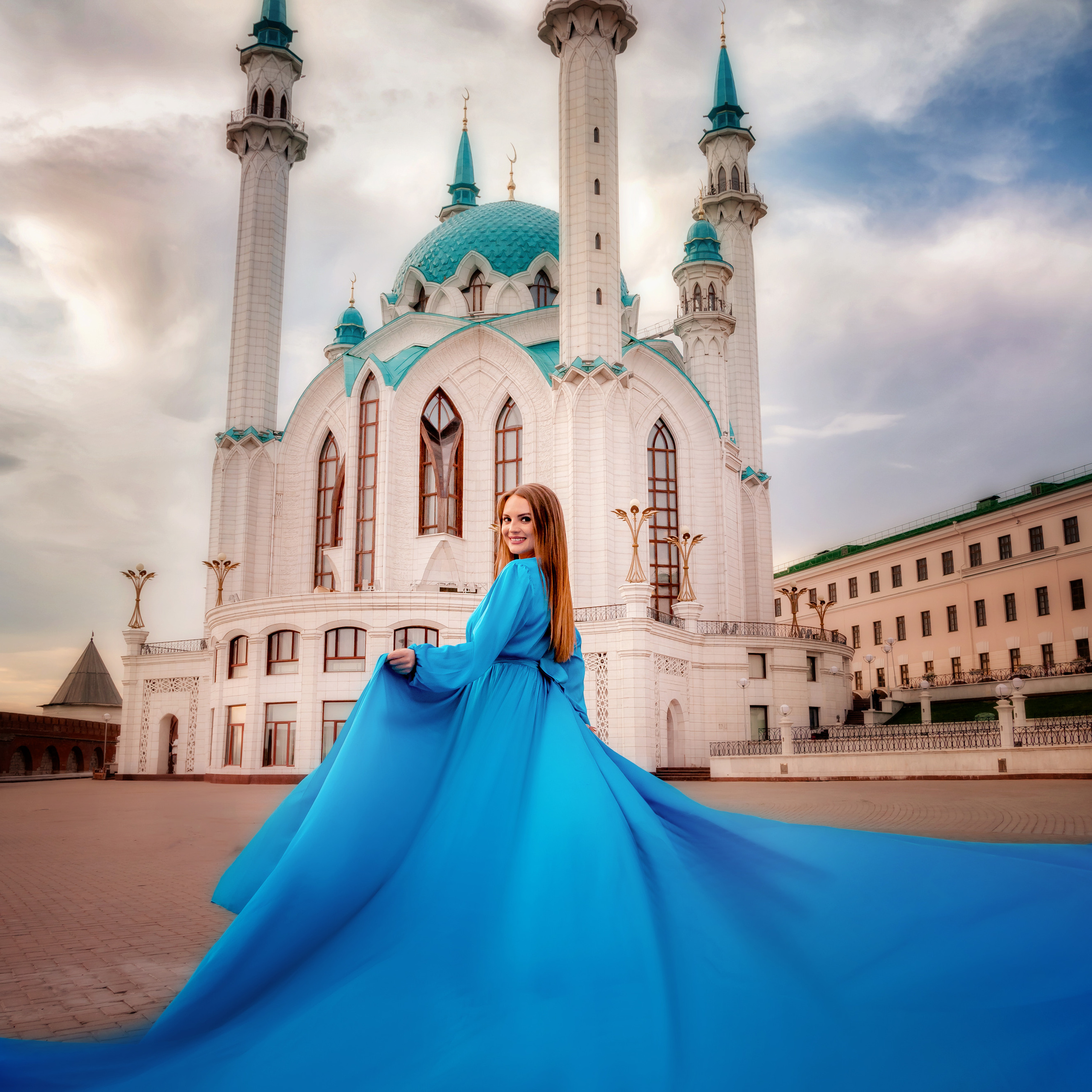 Женский портрет. Художественный фотограф в Томске Алёна Окунева