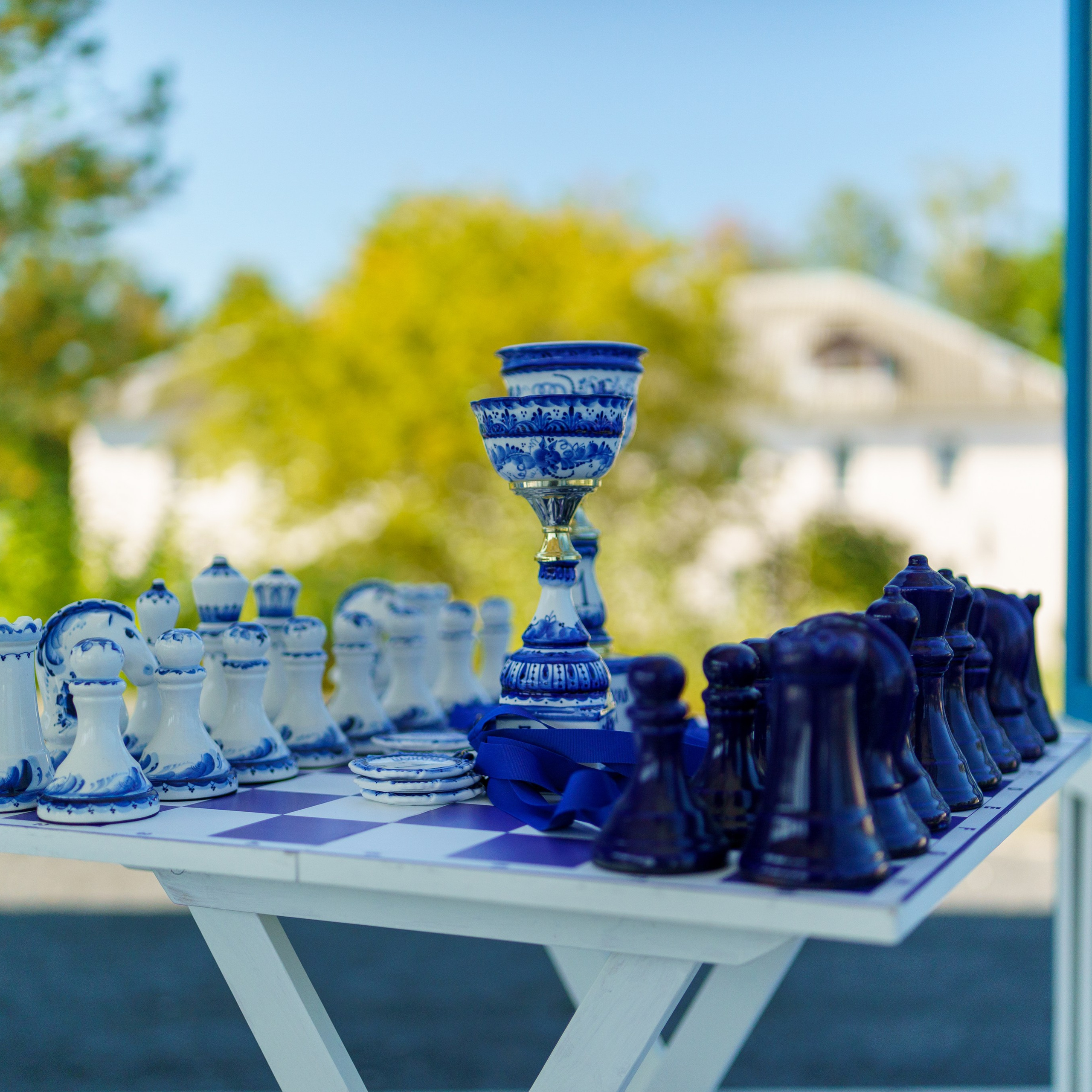 Gzhel fairy tale — Гжельская сказка