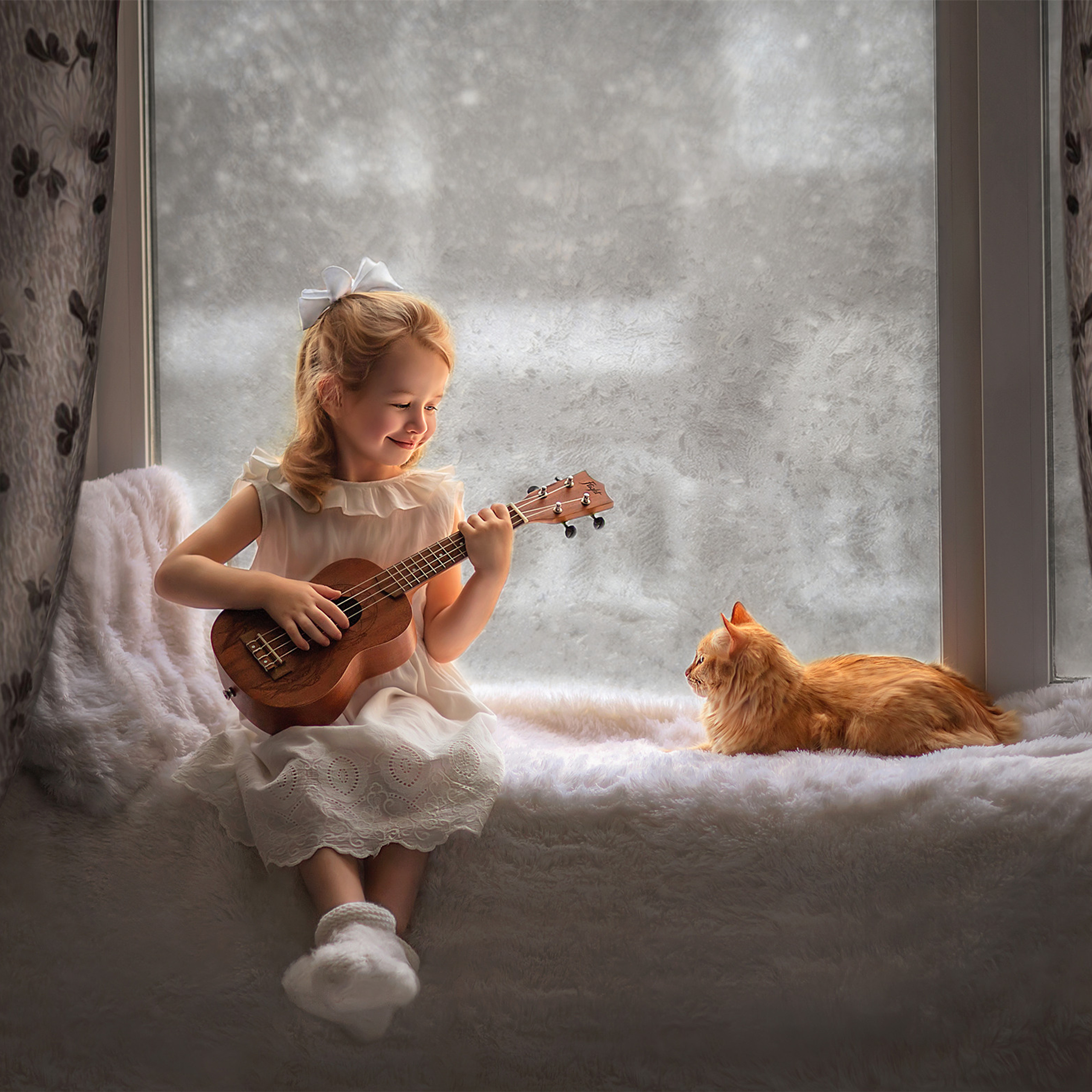 Съёмка с животными