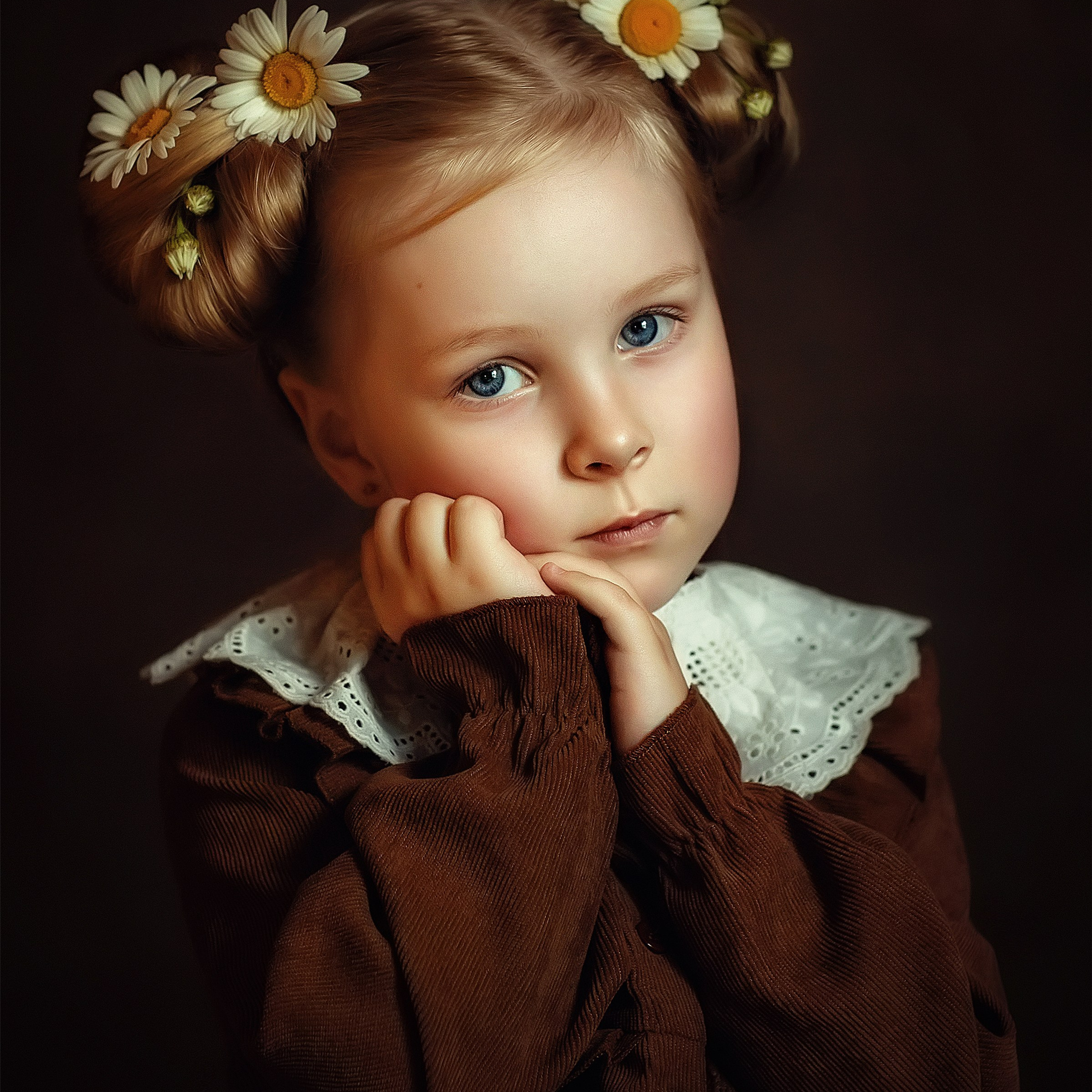 Детский портрет