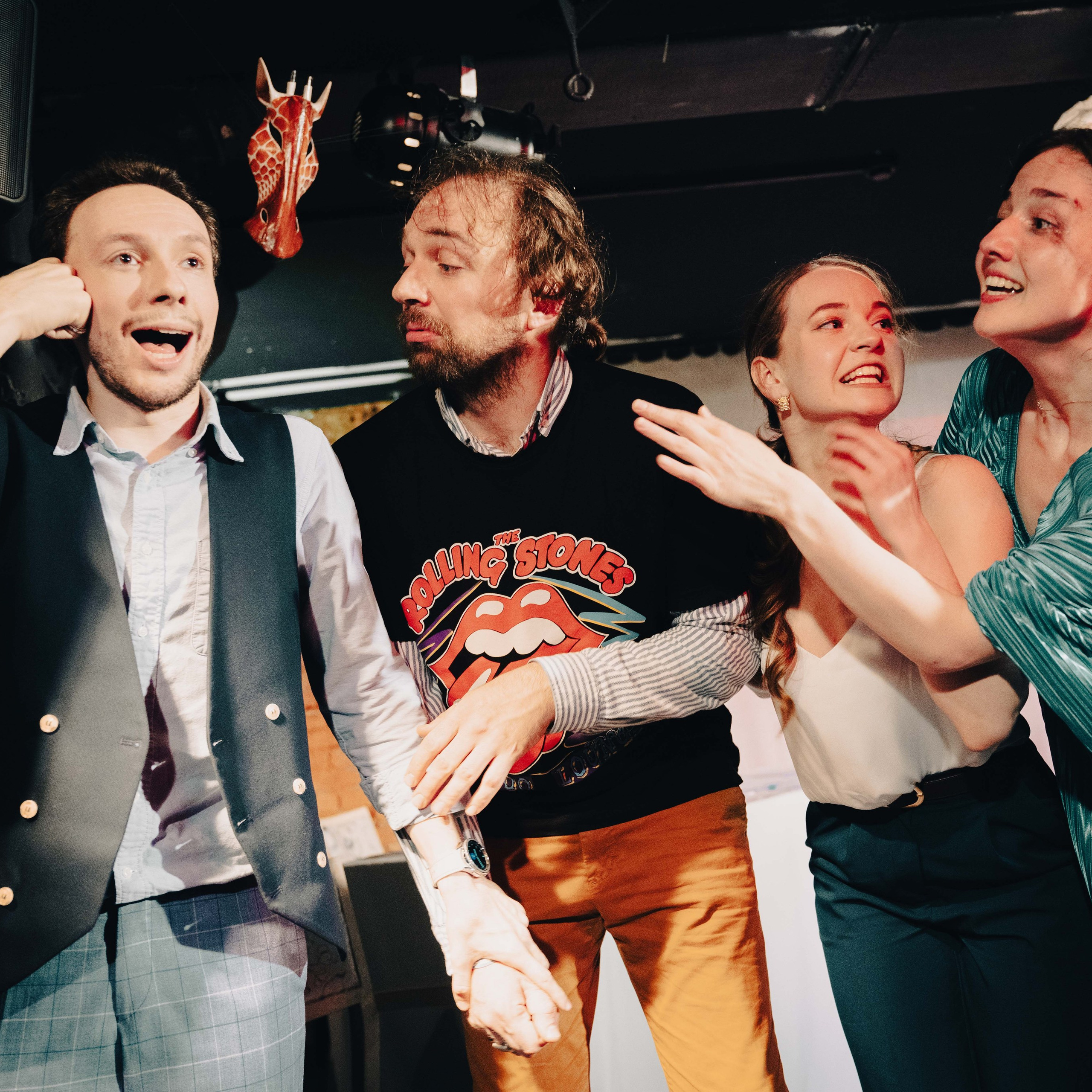 Отчетный ролик. Спектакль. Человек разумный, или умение договариваться