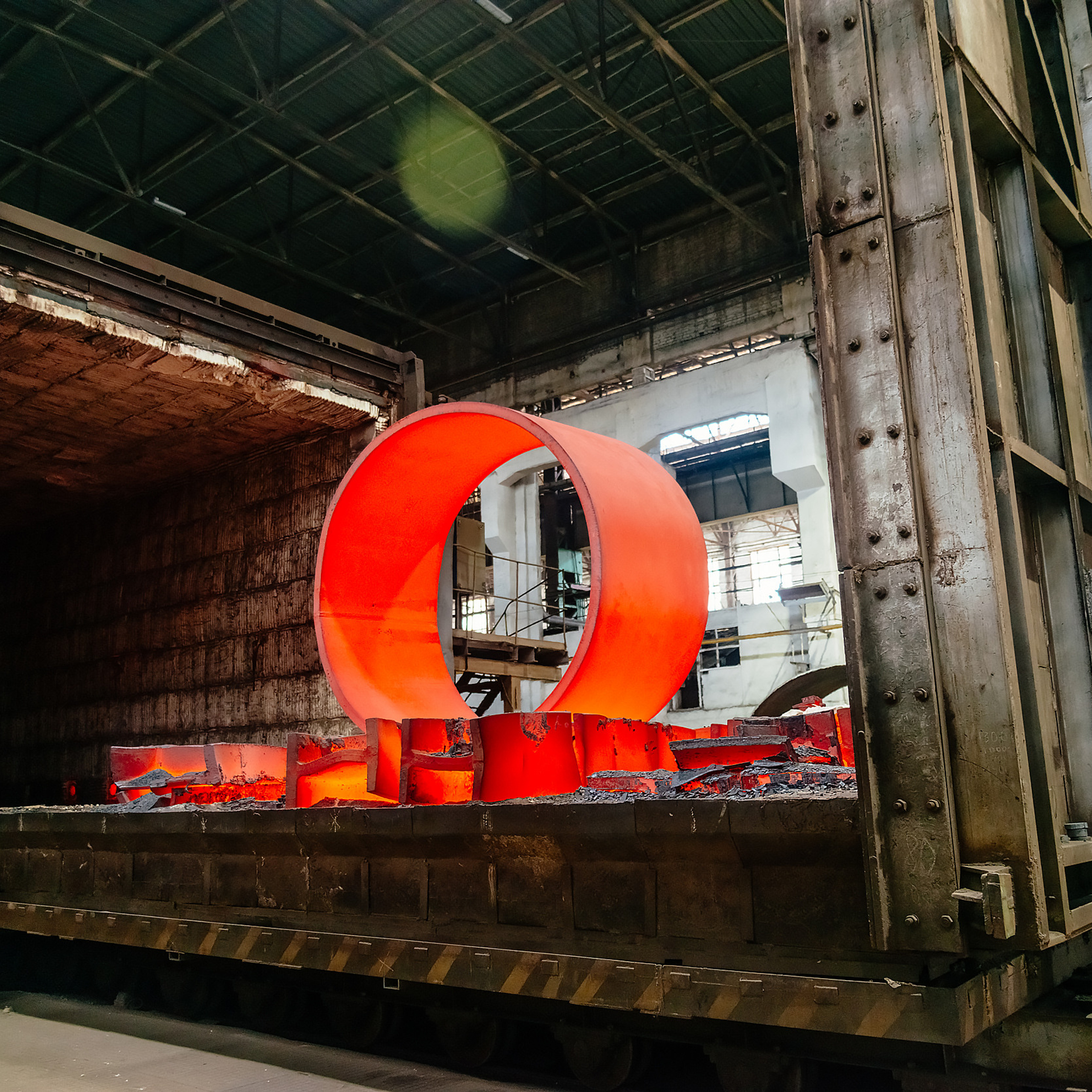 Съёмка для ТКЗ «Красный котельщик»