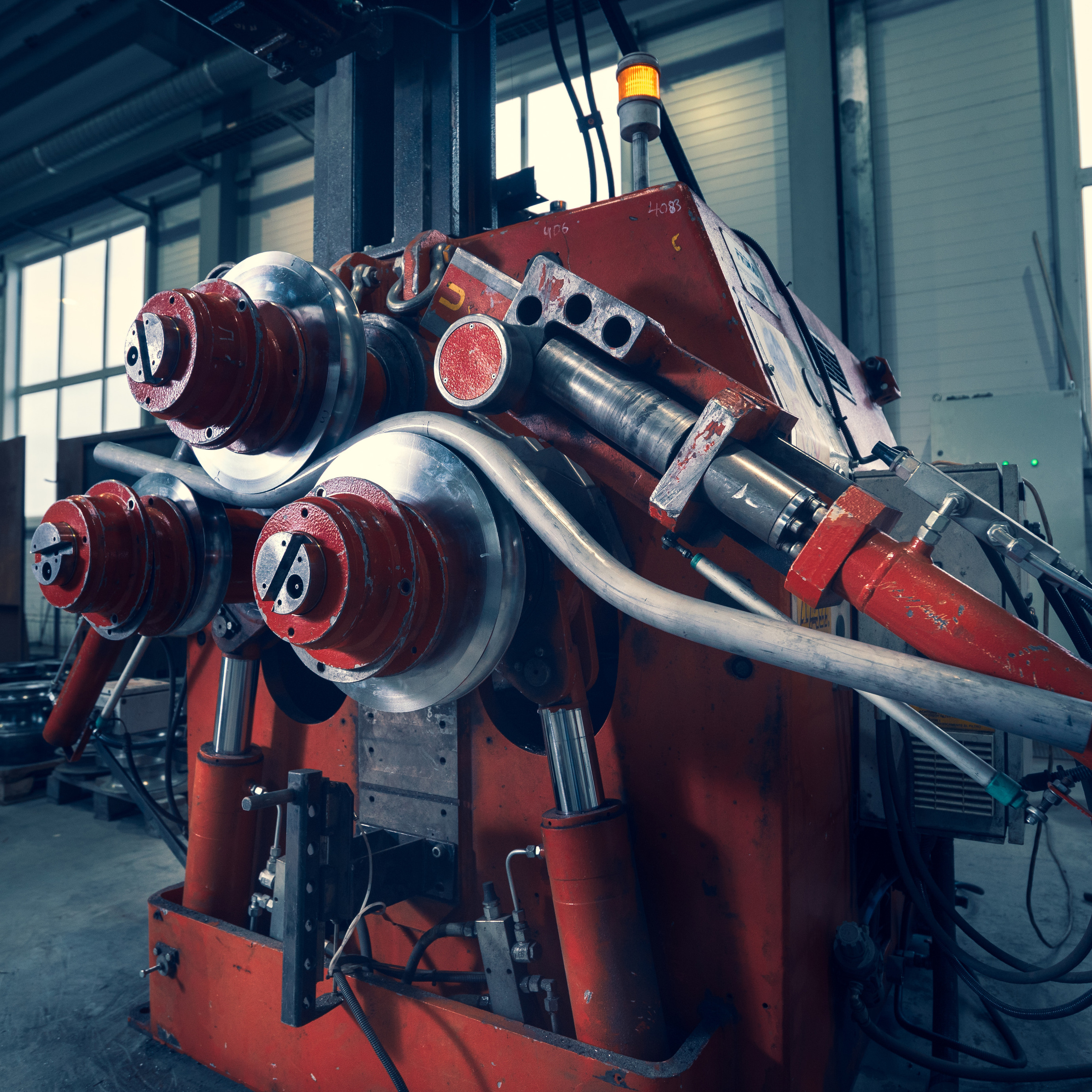 Металлообрабатывающий завод ООО «МС»