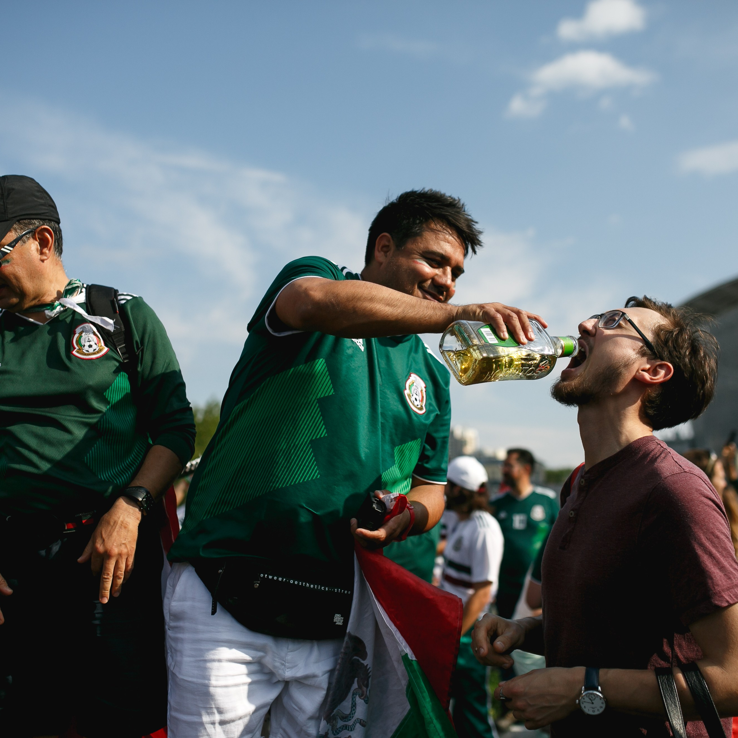 Чемпионат мира по футболу Екатеринбург Fifa World Cup 2018. Фотограф Георгий Сапожников