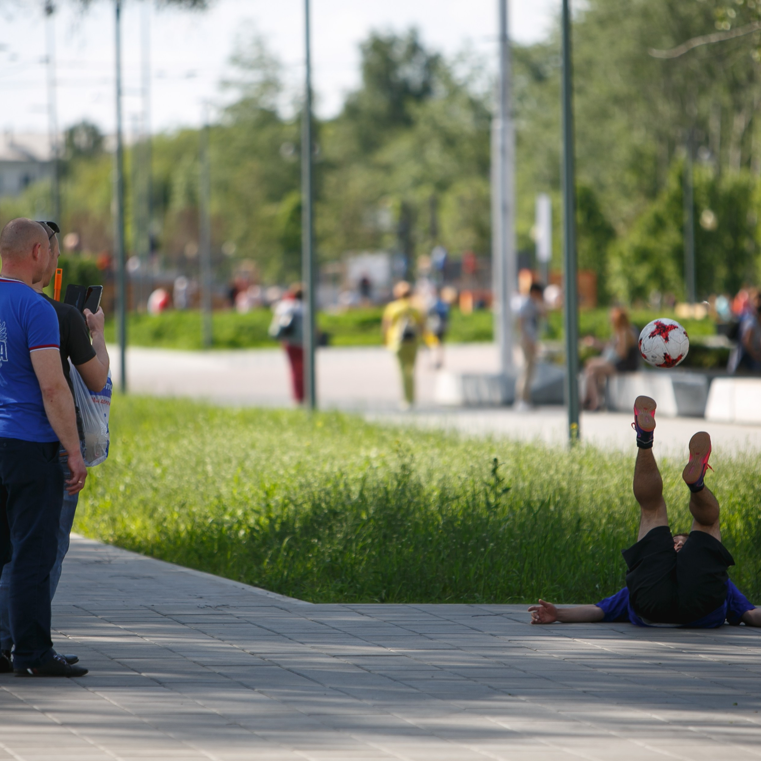 Чемпионат мира по футболу Екатеринбург Fifa World Cup 2018. Фотограф Георгий Сапожников