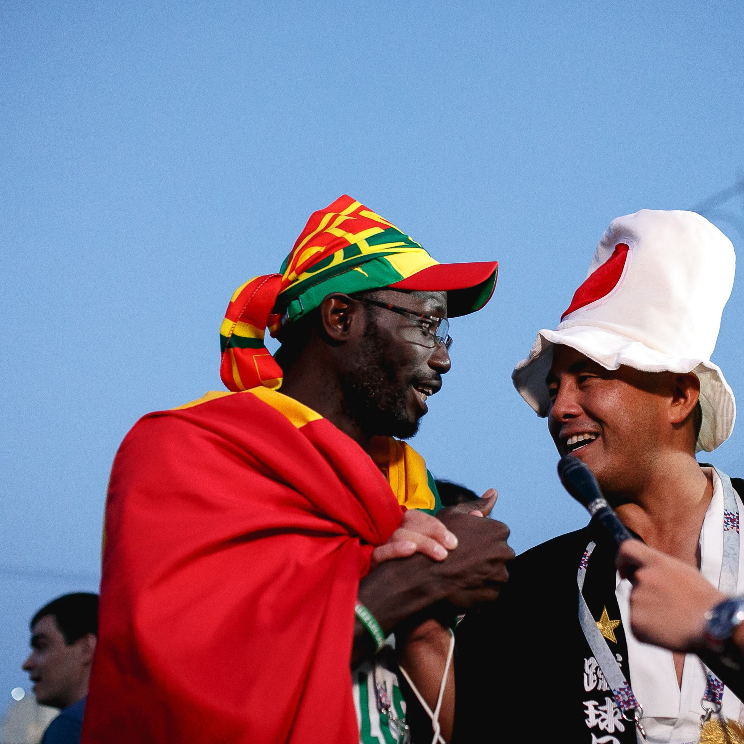 Чемпионат мира по футболу Екатеринбург Fifa World Cup 2018. Фотограф Георгий Сапожников