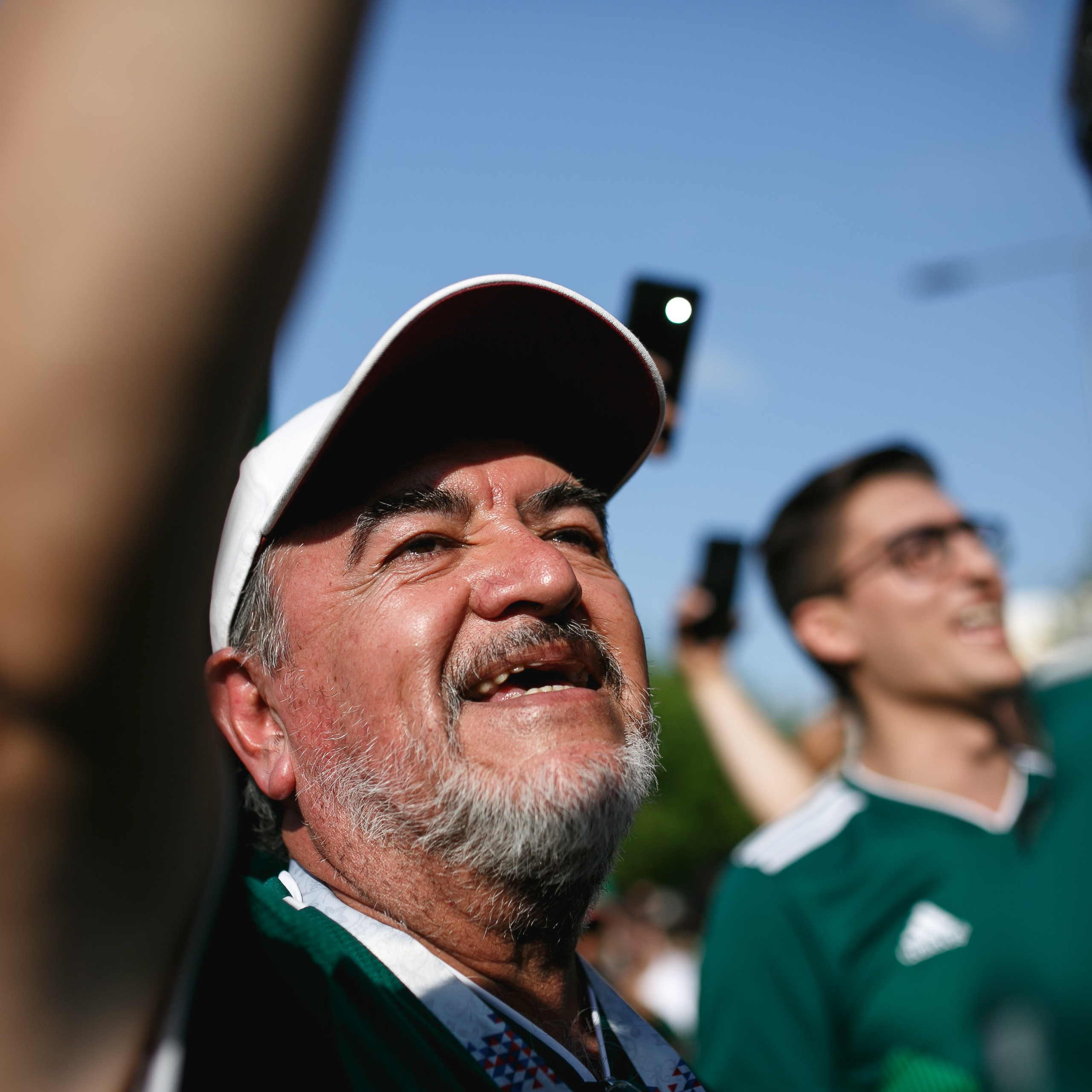 Чемпионат мира по футболу Екатеринбург Fifa World Cup 2018. Фотограф Георгий Сапожников