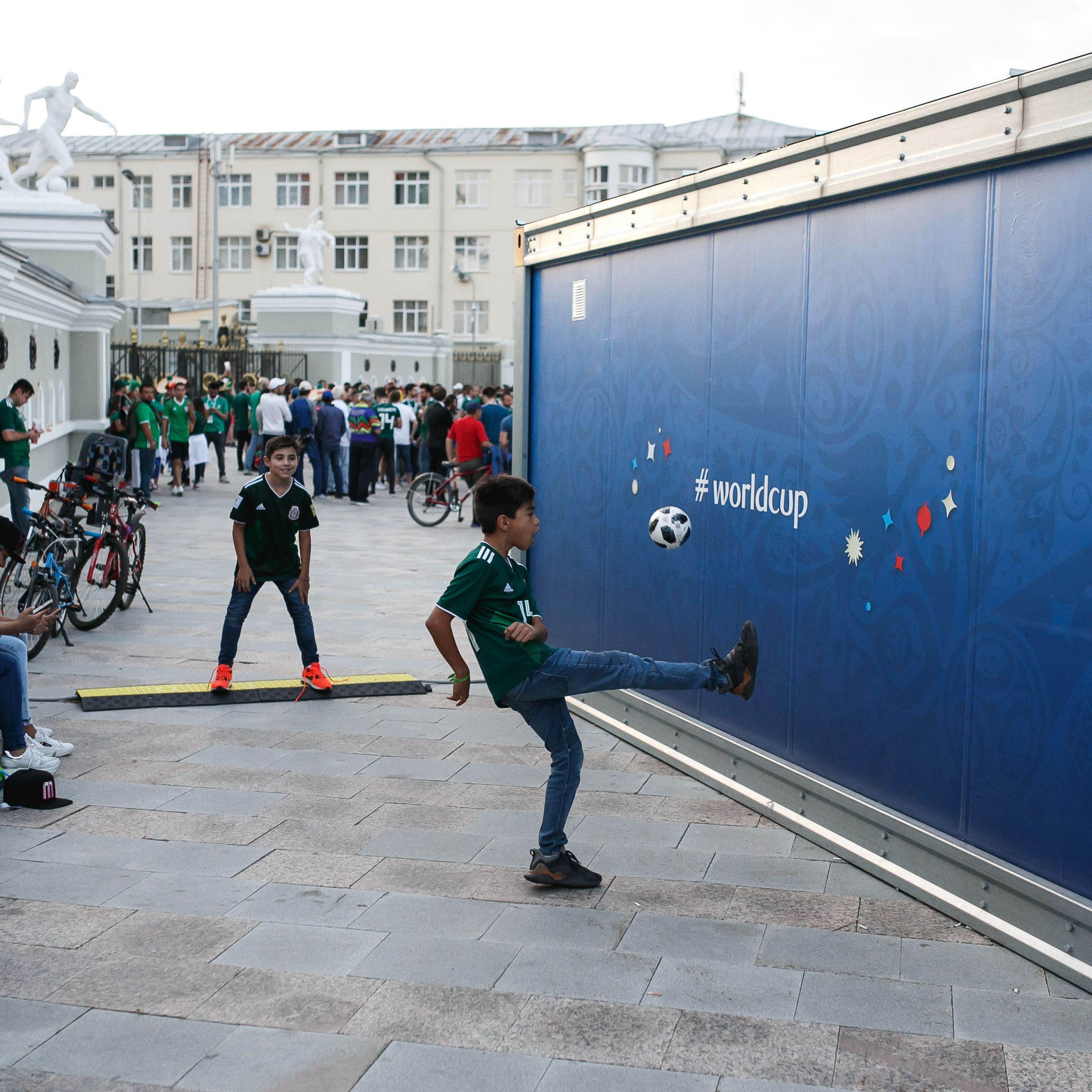 Чемпионат мира по футболу Екатеринбург Fifa World Cup 2018. Фотограф Георгий Сапожников