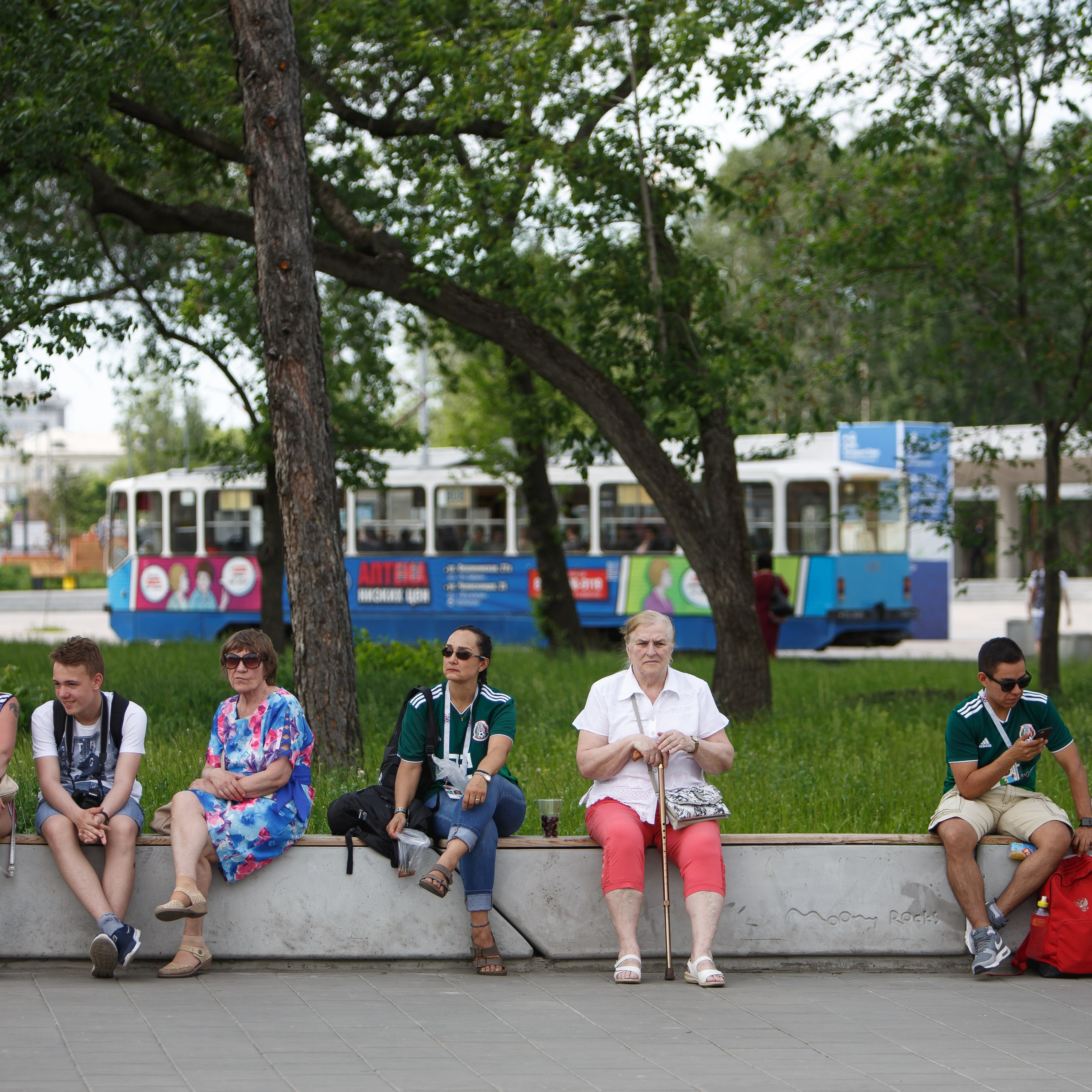 Чемпионат мира по футболу Екатеринбург Fifa World Cup 2018. Фотограф Георгий Сапожников