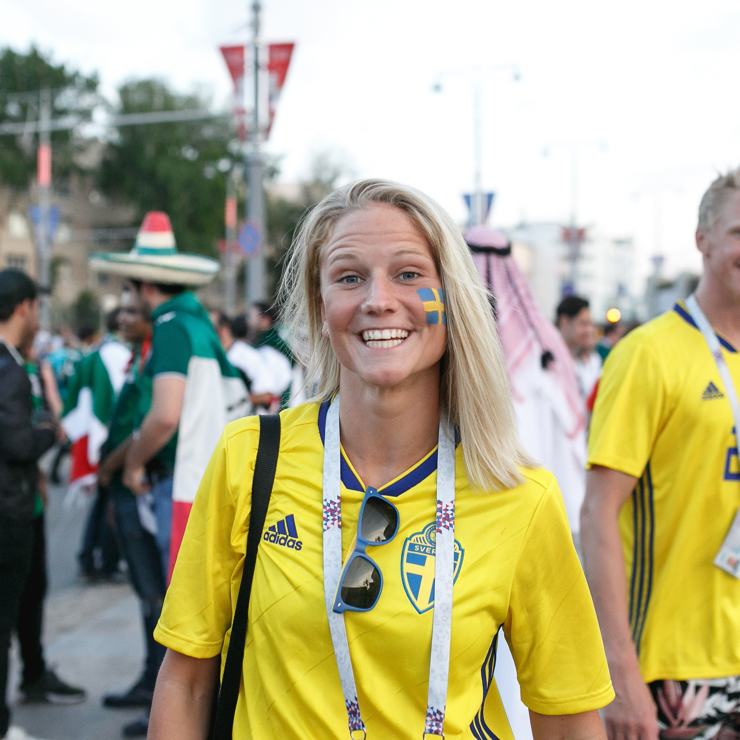 Чемпионат мира по футболу Екатеринбург Fifa World Cup 2018. Фотограф Георгий Сапожников