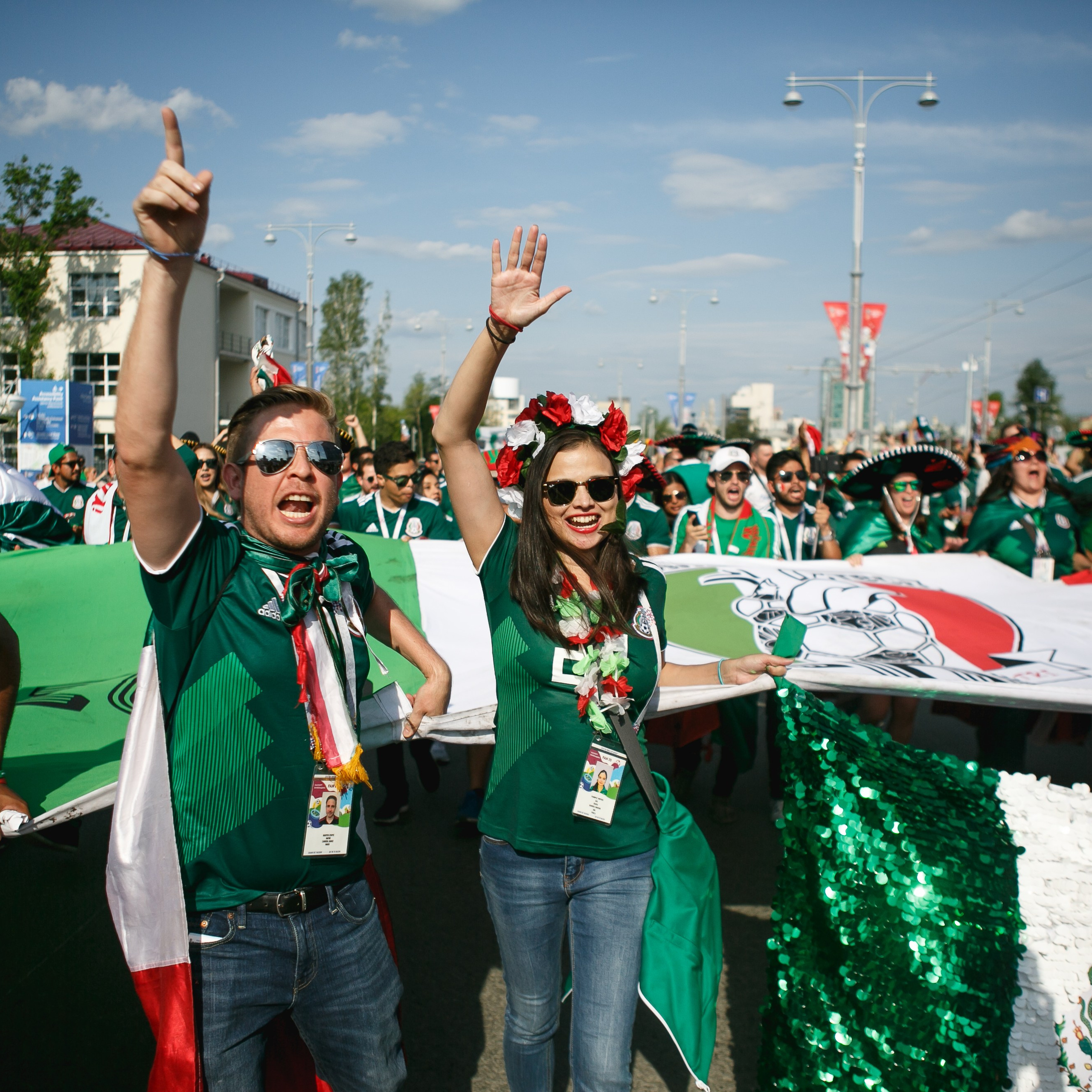 Чемпионат мира по футболу Екатеринбург Fifa World Cup 2018. Фотограф Георгий Сапожников