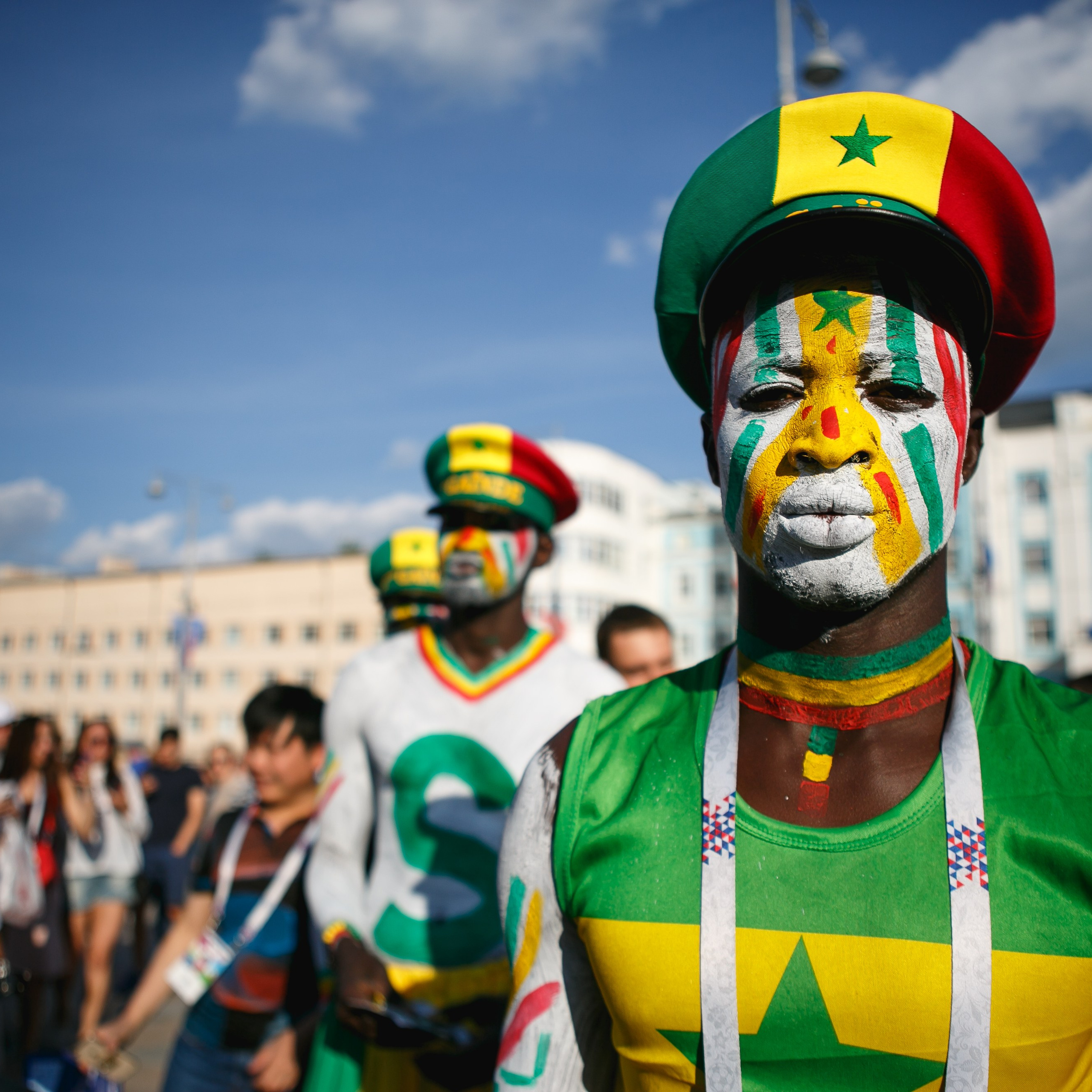 Чемпионат мира по футболу Екатеринбург Fifa World Cup 2018. Фотограф Георгий Сапожников