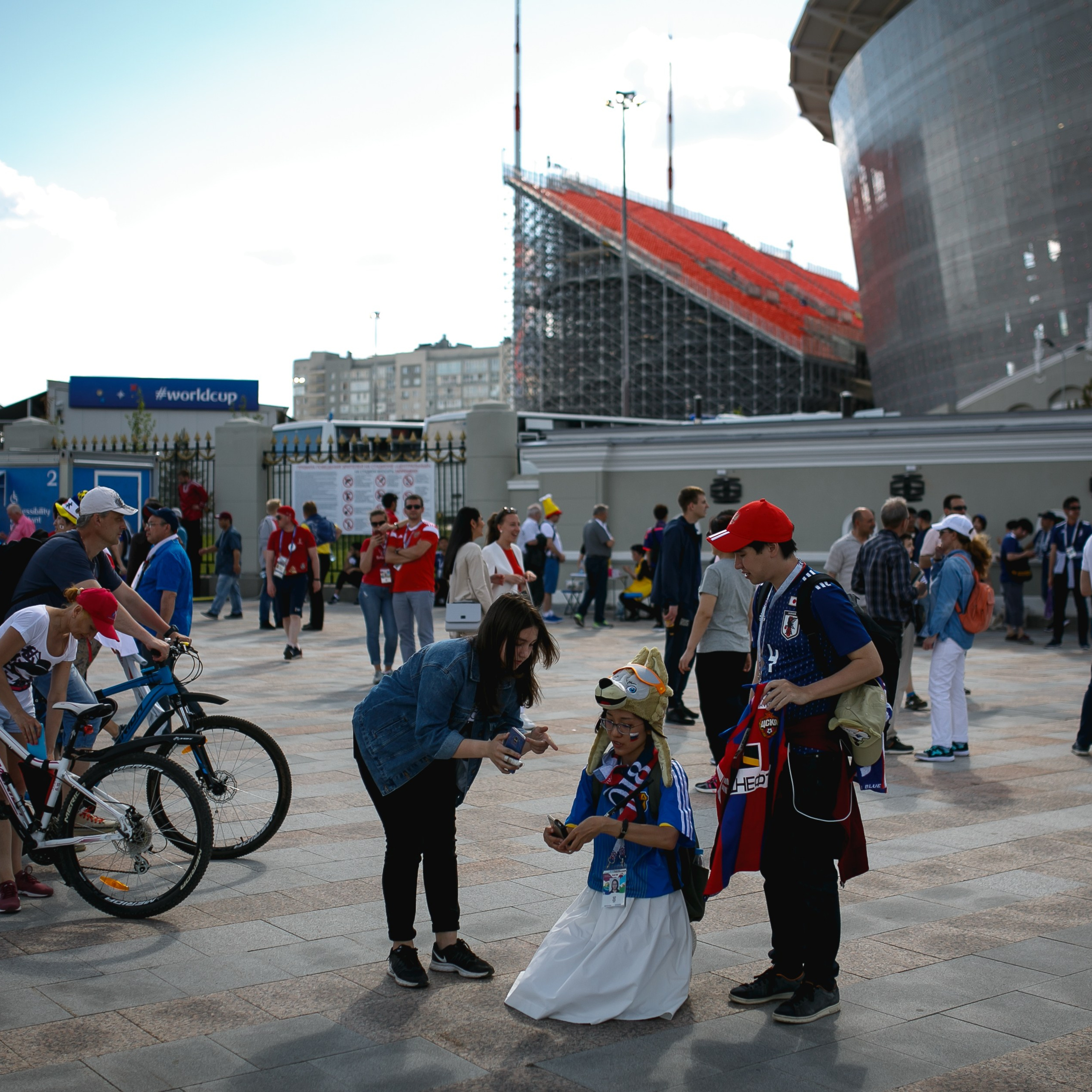 Чемпионат мира по футболу Екатеринбург Fifa World Cup 2018. Фотограф Георгий Сапожников