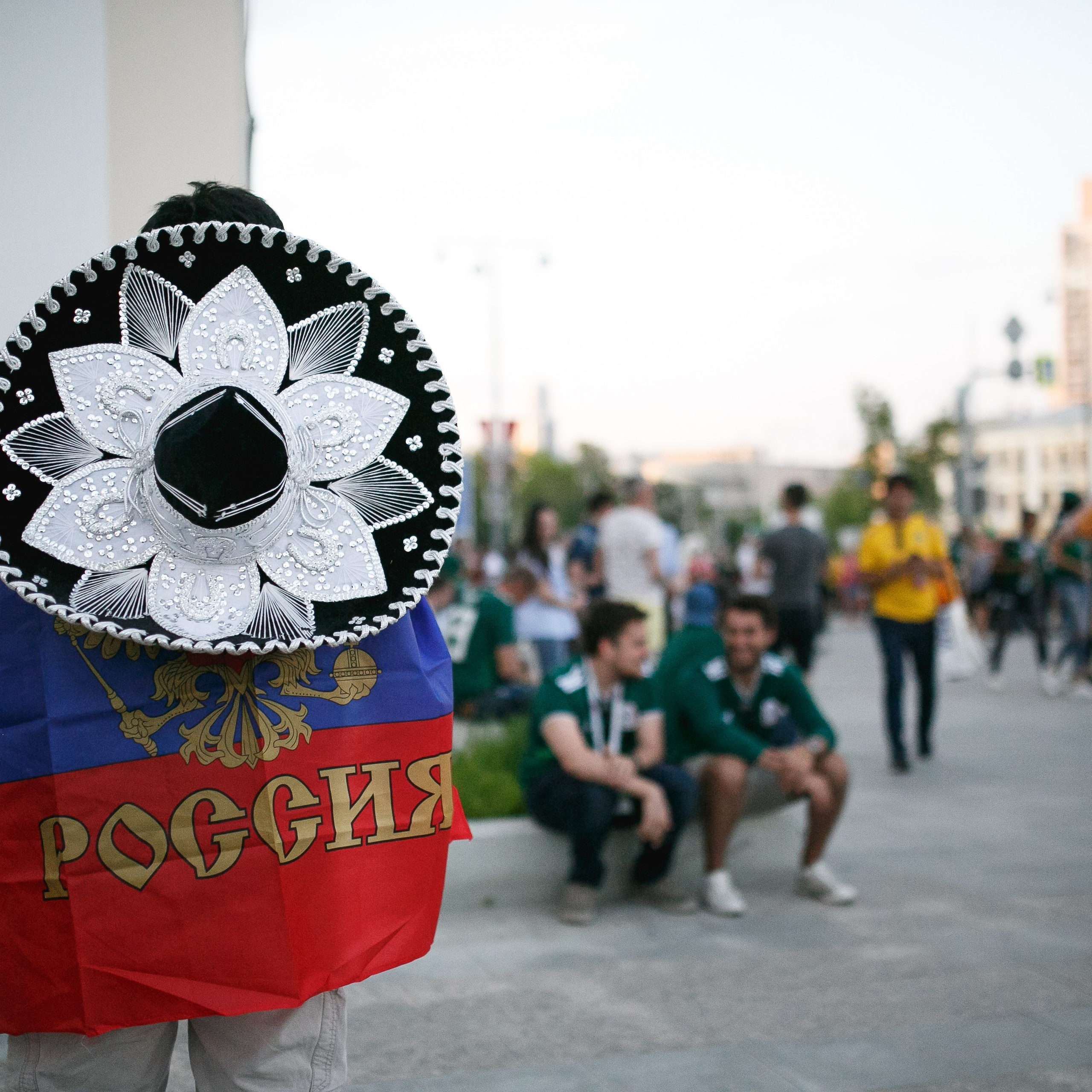 Чемпионат мира по футболу Екатеринбург Fifa World Cup 2018. Фотограф Георгий Сапожников