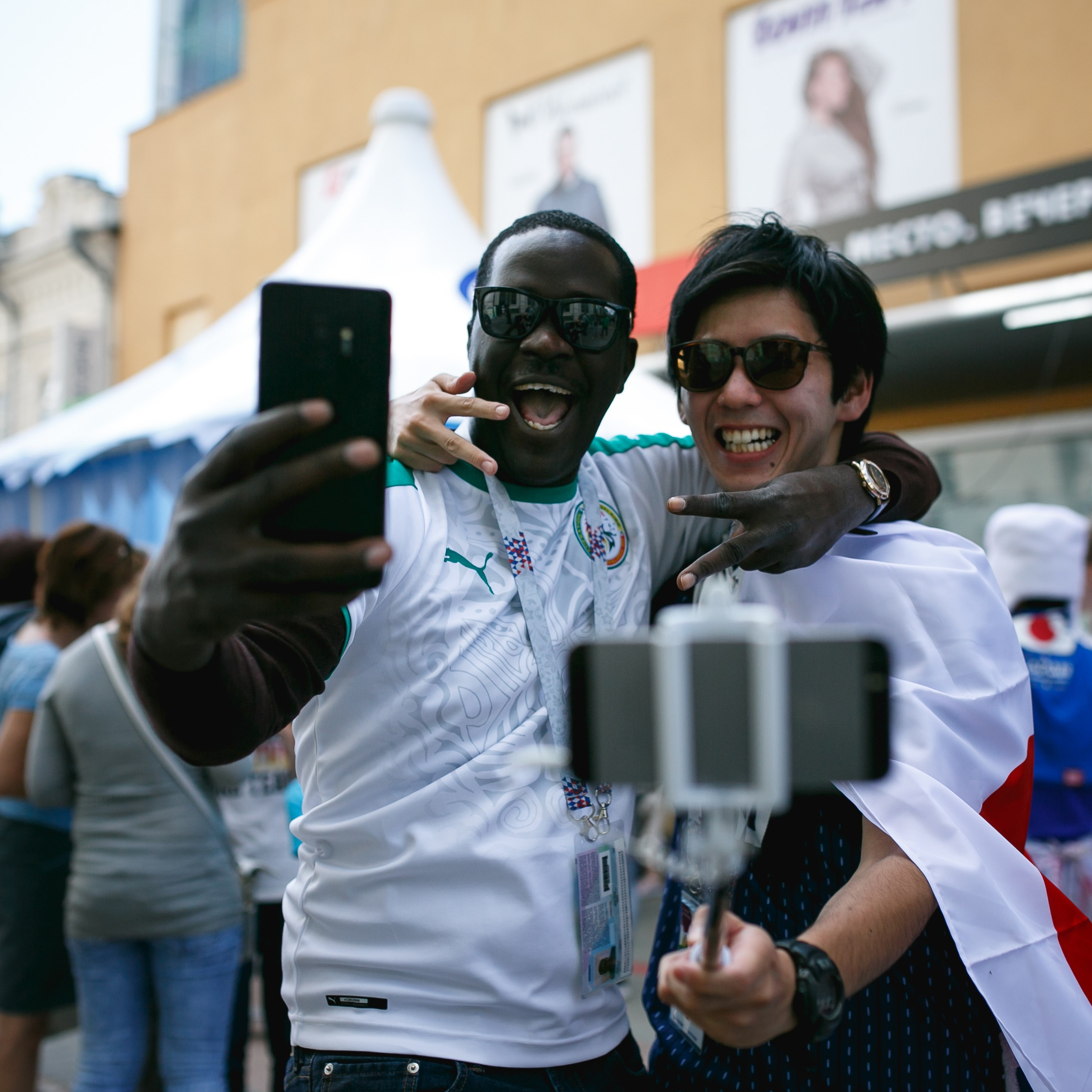 Чемпионат мира по футболу Екатеринбург Fifa World Cup 2018. Фотограф Георгий Сапожников