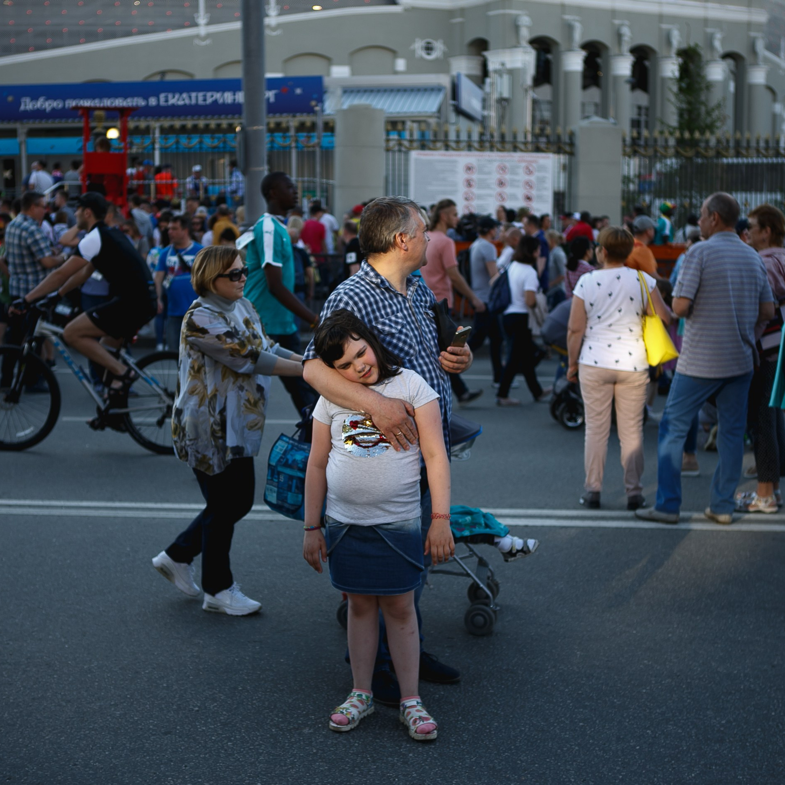 Чемпионат мира по футболу Екатеринбург Fifa World Cup 2018. Фотограф Георгий Сапожников