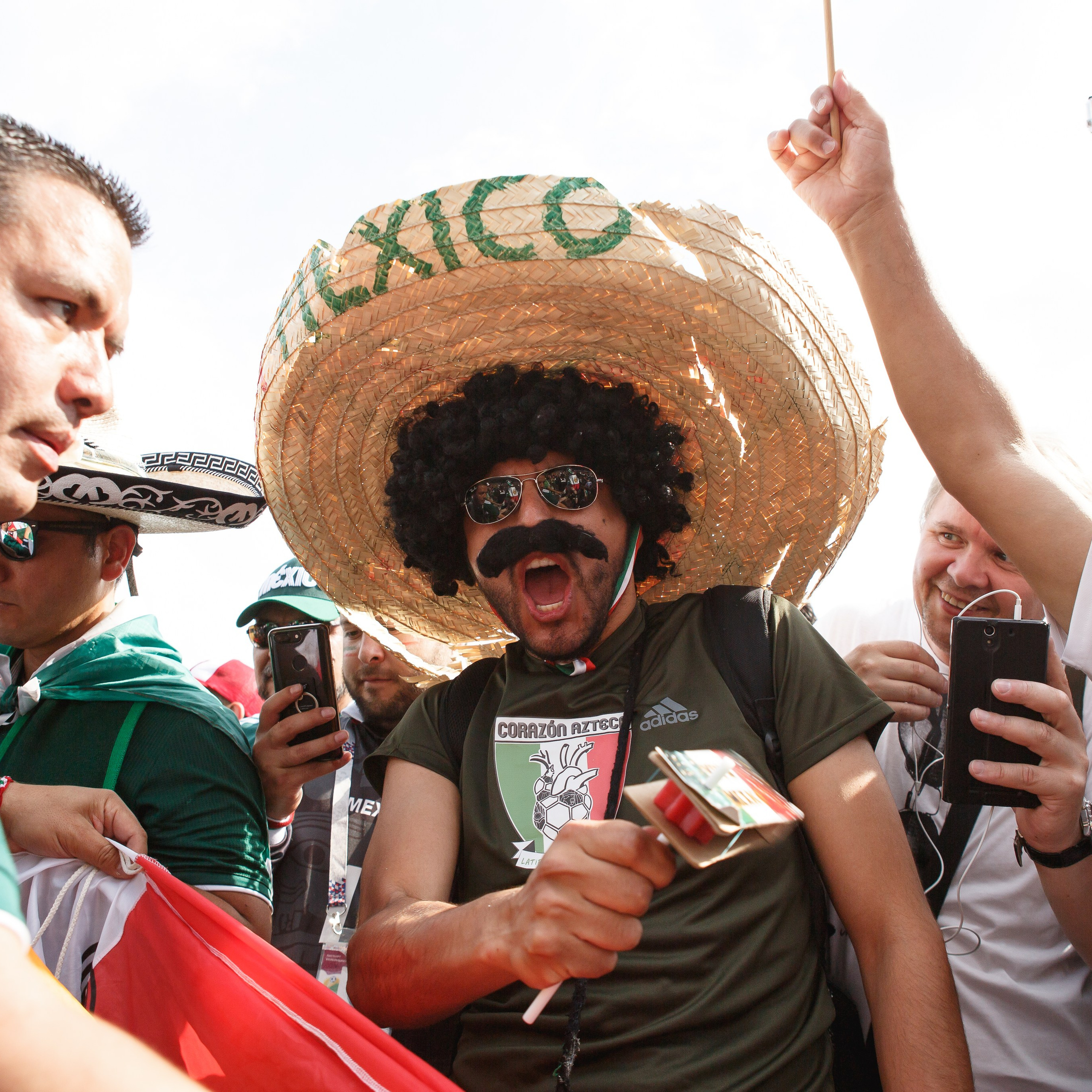 Чемпионат мира по футболу Екатеринбург Fifa World Cup 2018. Фотограф Георгий Сапожников