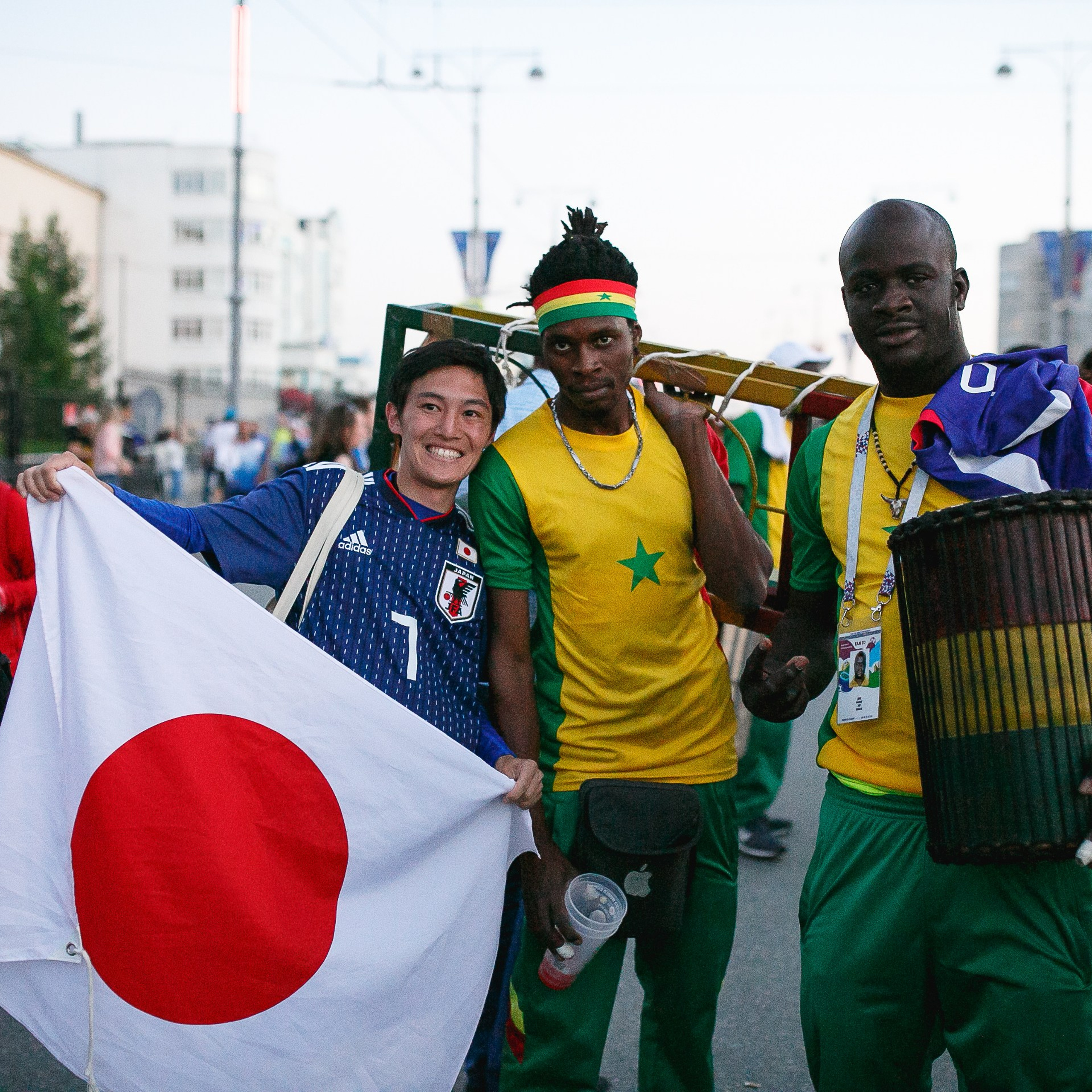Чемпионат мира по футболу Екатеринбург Fifa World Cup 2018. Фотограф Георгий Сапожников