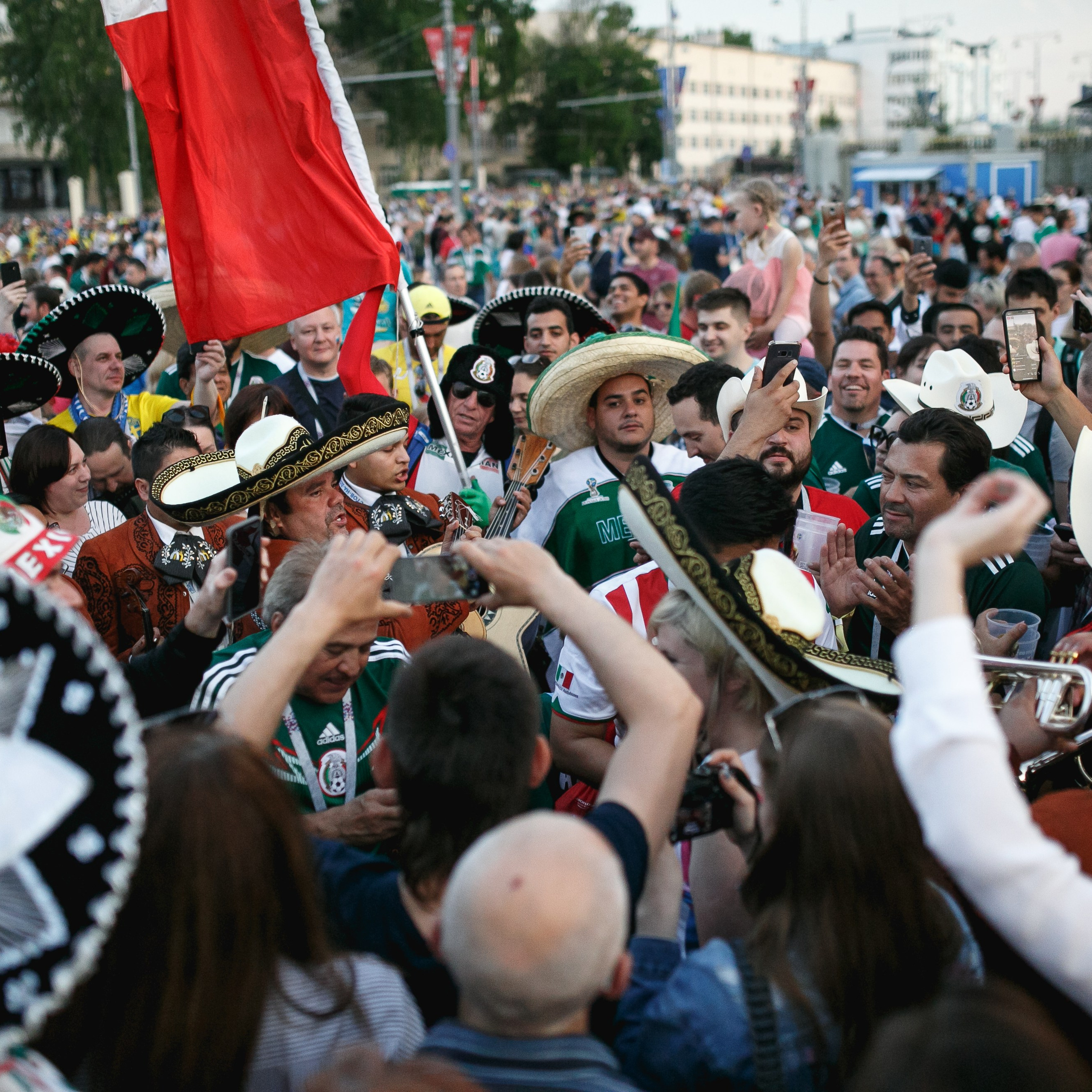 Чемпионат мира по футболу Екатеринбург Fifa World Cup 2018. Фотограф Георгий Сапожников