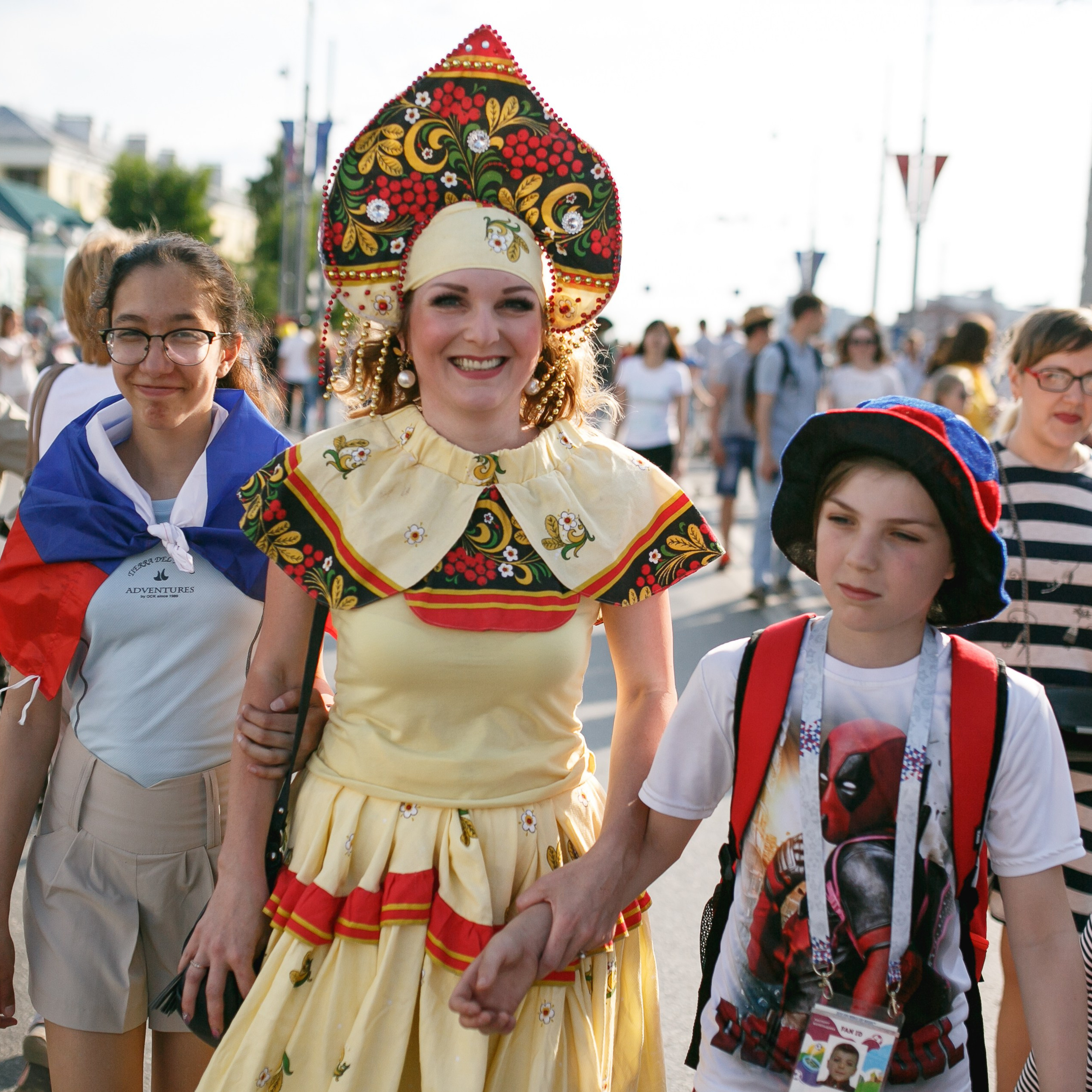 Чемпионат мира по футболу Екатеринбург Fifa World Cup 2018. Фотограф Георгий Сапожников