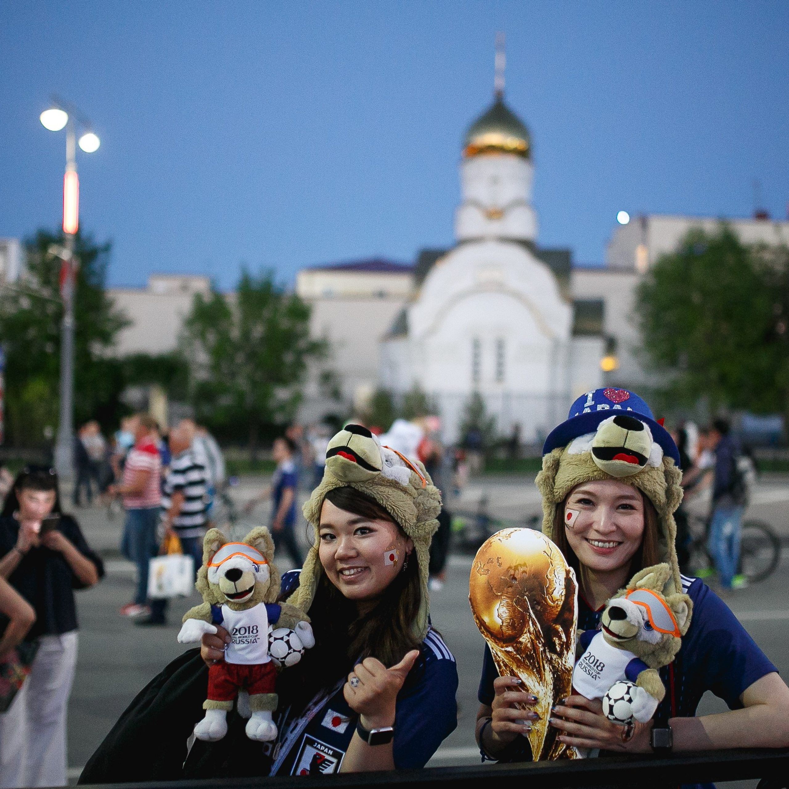 Чемпионат мира по футболу Екатеринбург Fifa World Cup 2018. Фотограф Георгий Сапожников