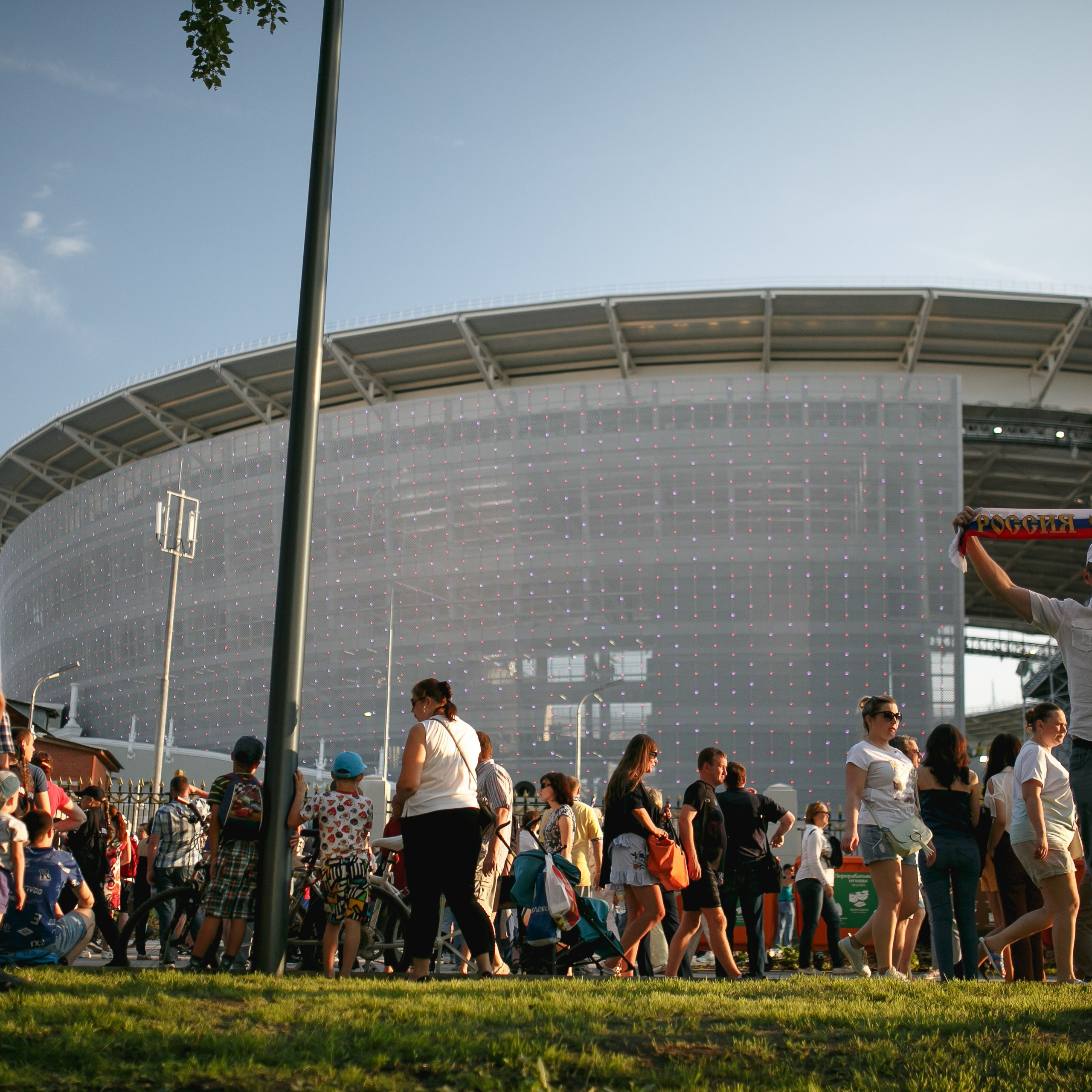 Чемпионат мира по футболу Екатеринбург Fifa World Cup 2018. Фотограф Георгий Сапожников