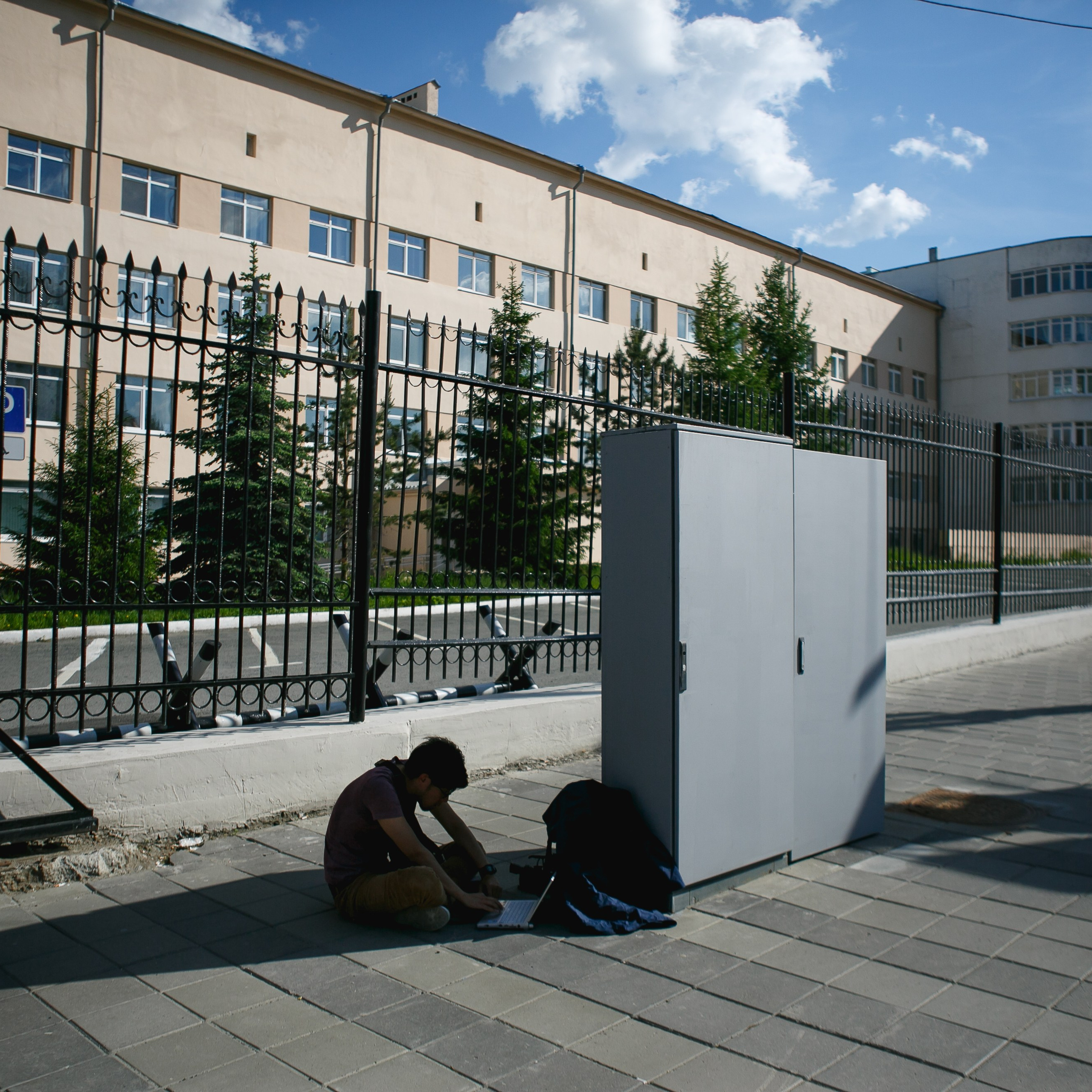 Чемпионат мира по футболу Екатеринбург Fifa World Cup 2018. Фотограф Георгий Сапожников