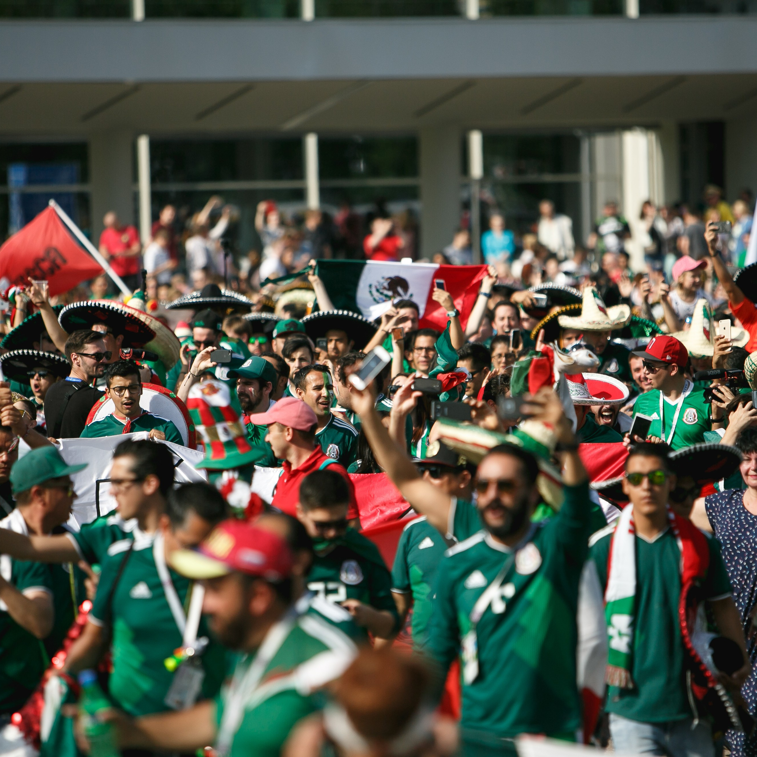Чемпионат мира по футболу Екатеринбург Fifa World Cup 2018. Фотограф Георгий Сапожников