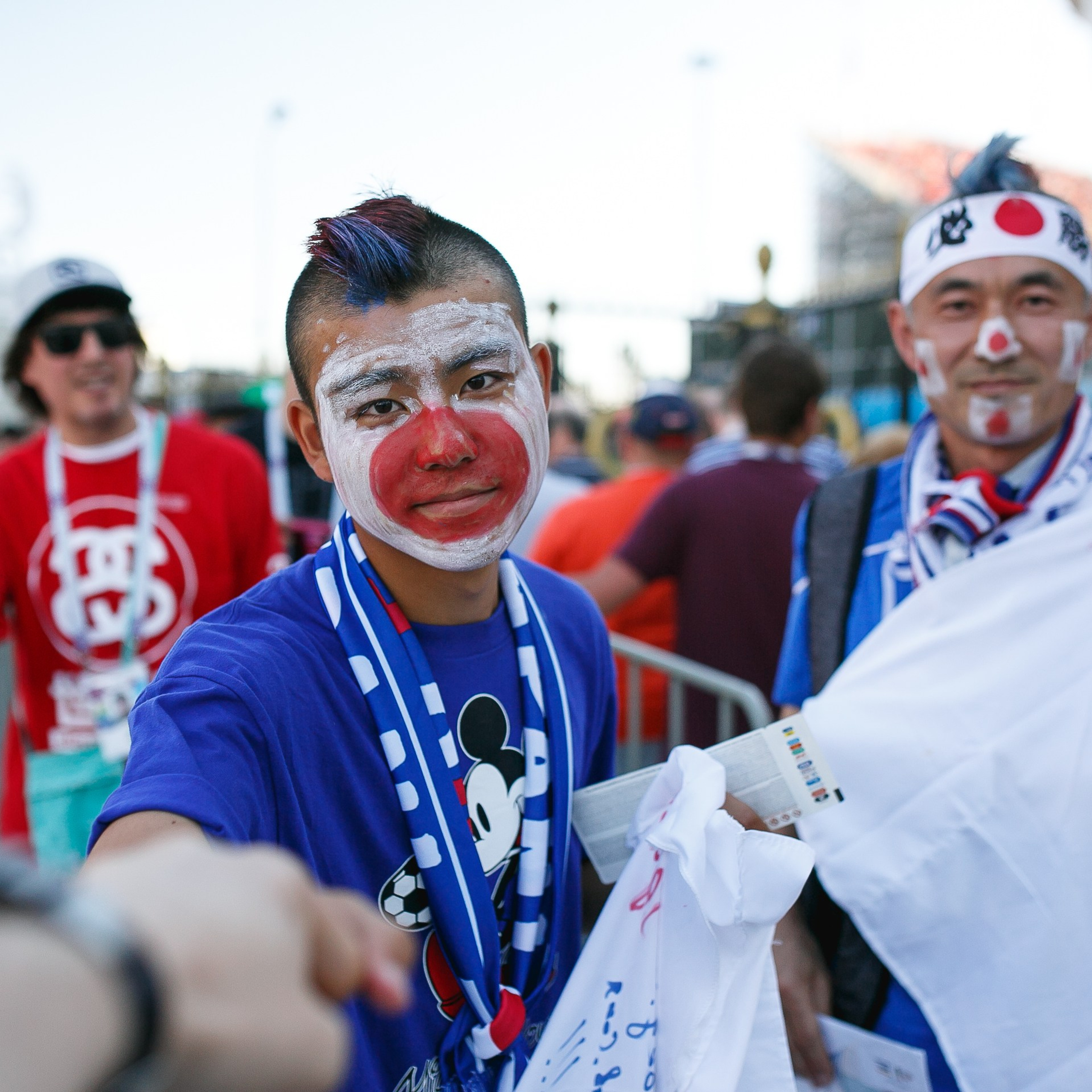 Чемпионат мира по футболу Екатеринбург Fifa World Cup 2018. Фотограф Георгий Сапожников