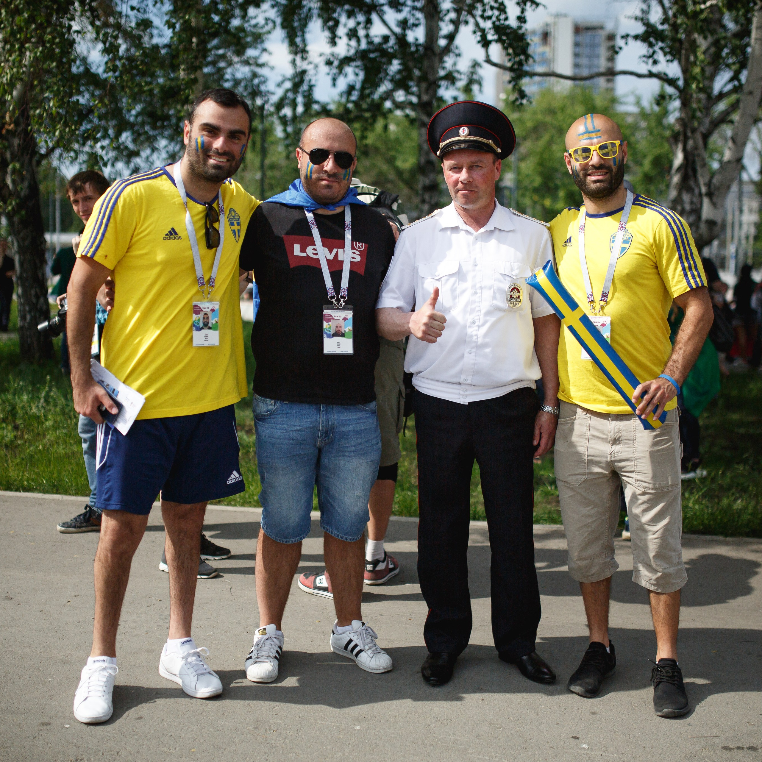 Чемпионат мира по футболу Екатеринбург Fifa World Cup 2018. Фотограф Георгий Сапожников