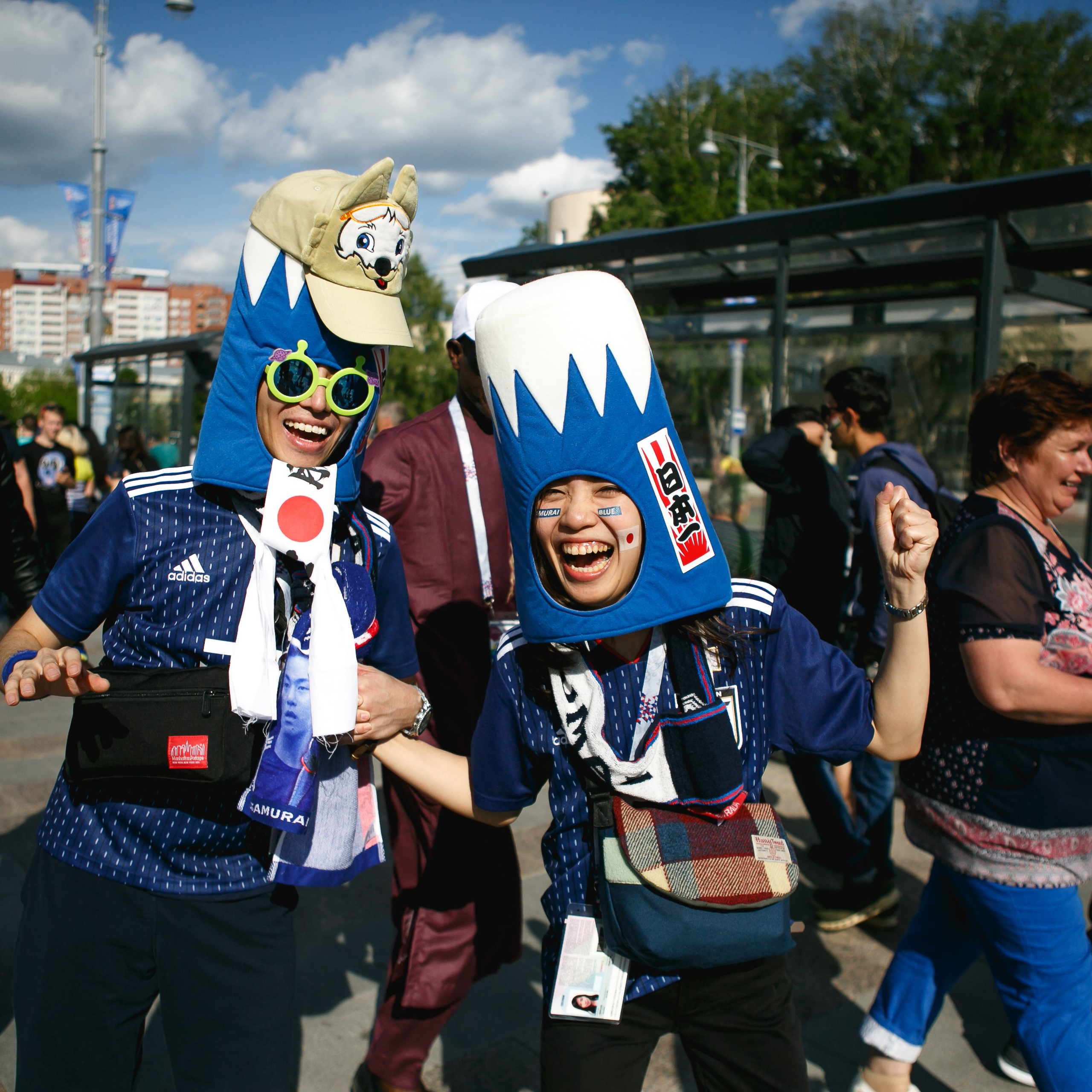 Чемпионат мира по футболу Екатеринбург Fifa World Cup 2018. Фотограф Георгий Сапожников