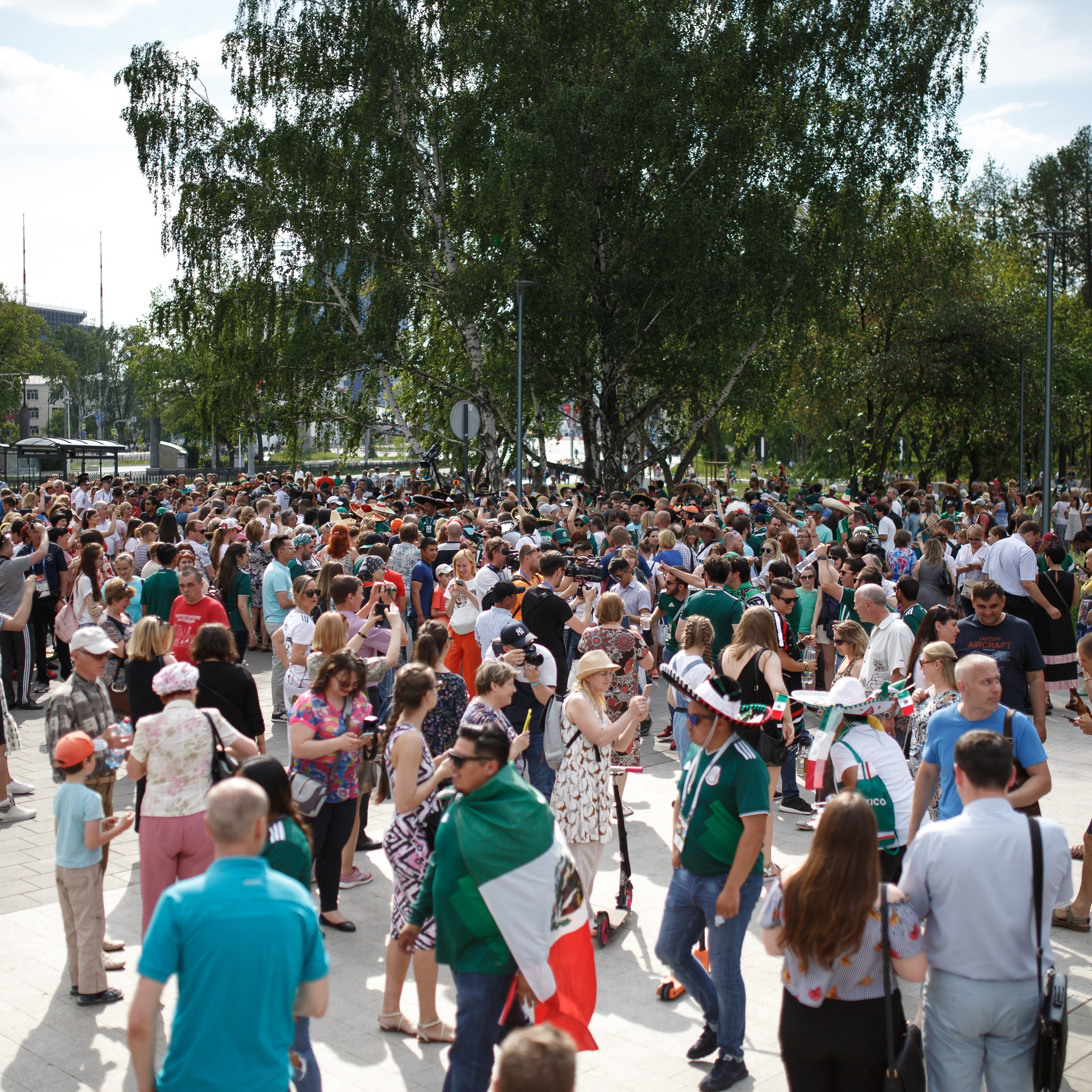 Чемпионат мира по футболу Екатеринбург Fifa World Cup 2018. Фотограф Георгий Сапожников