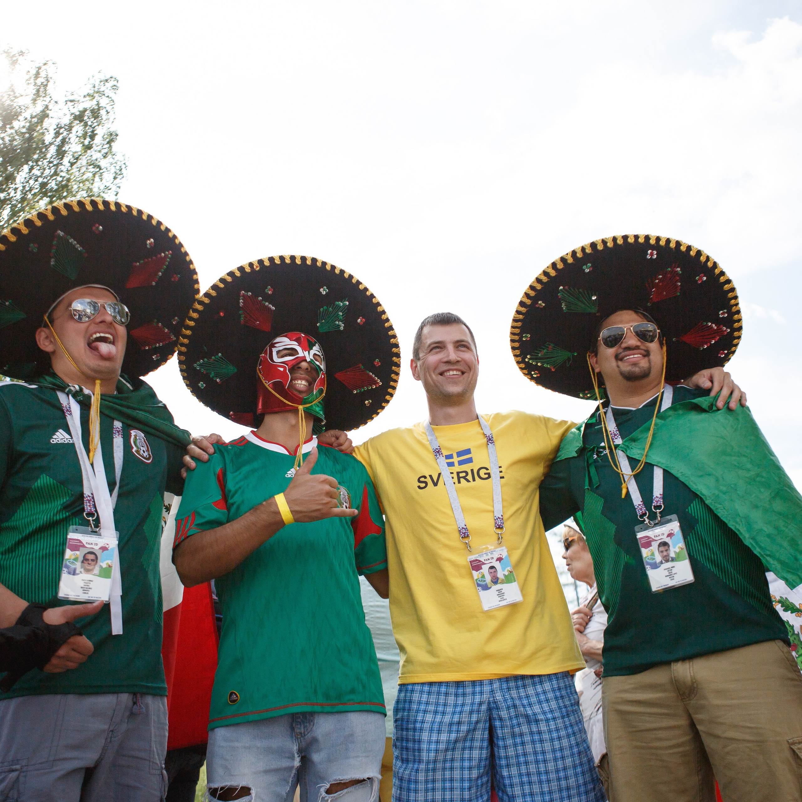 Чемпионат мира по футболу Екатеринбург Fifa World Cup 2018. Фотограф Георгий Сапожников