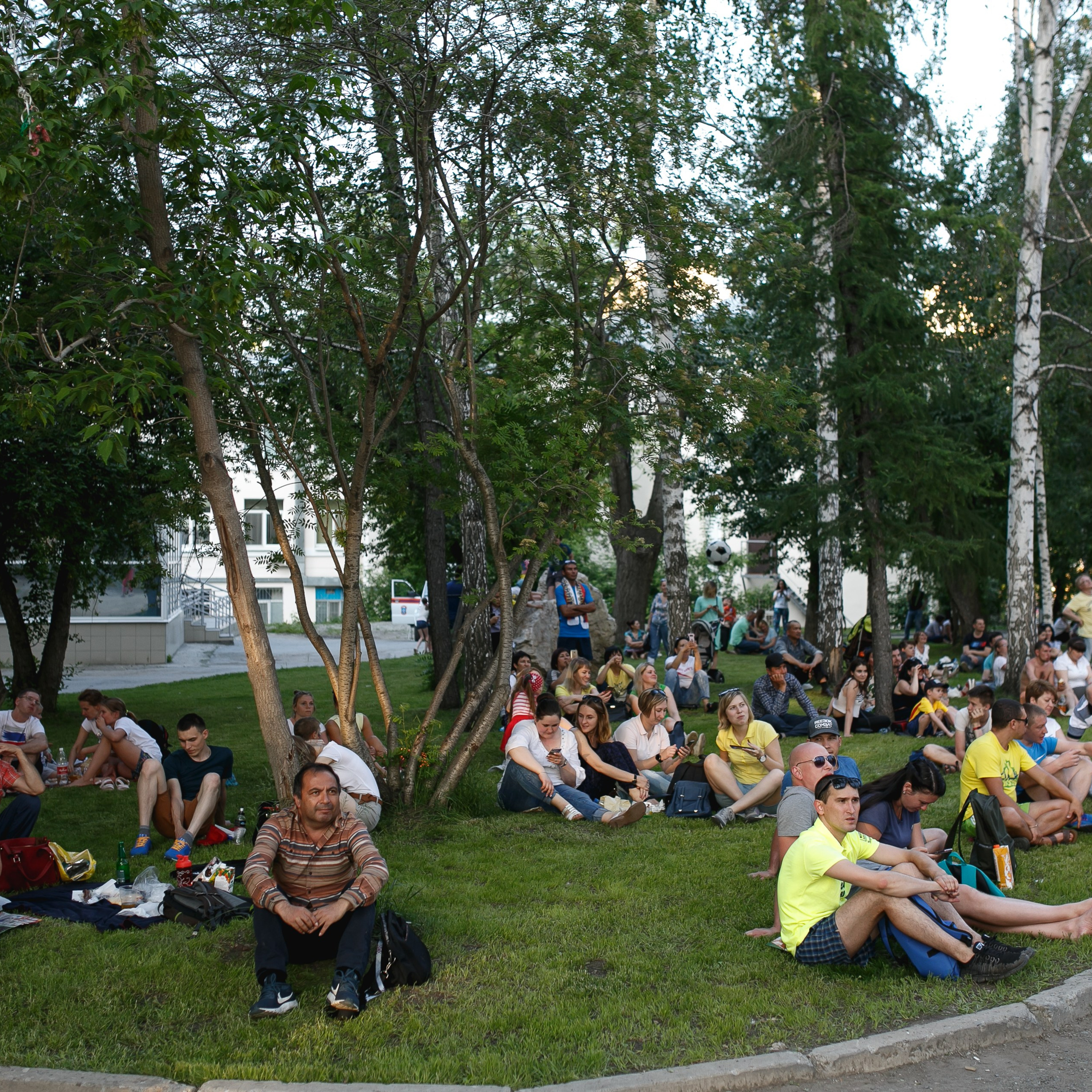 Чемпионат мира по футболу Екатеринбург Fifa World Cup 2018. Фотограф Георгий Сапожников