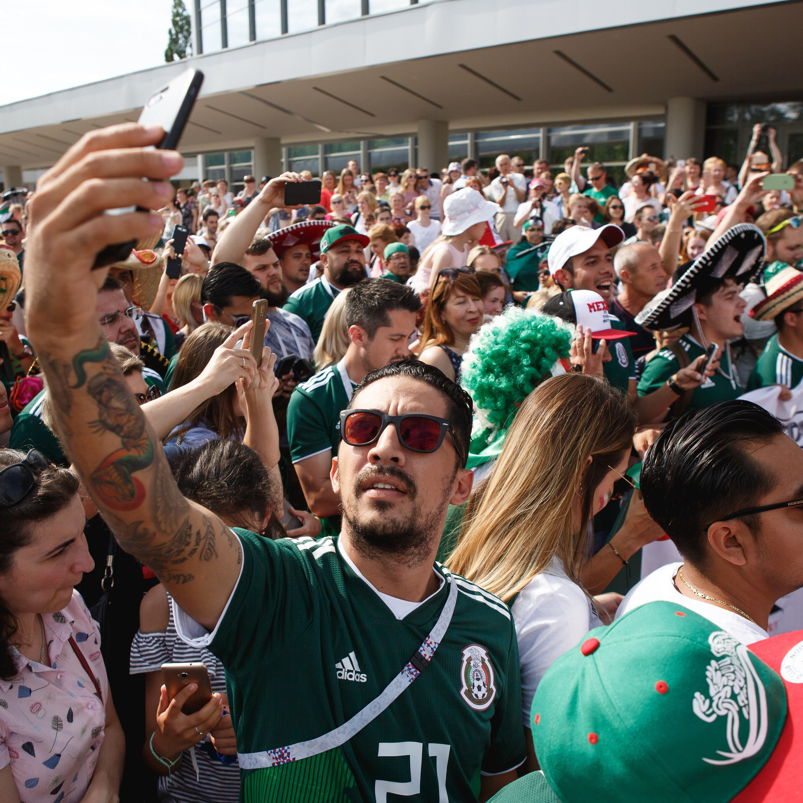 Чемпионат мира по футболу Екатеринбург Fifa World Cup 2018. Фотограф Георгий Сапожников