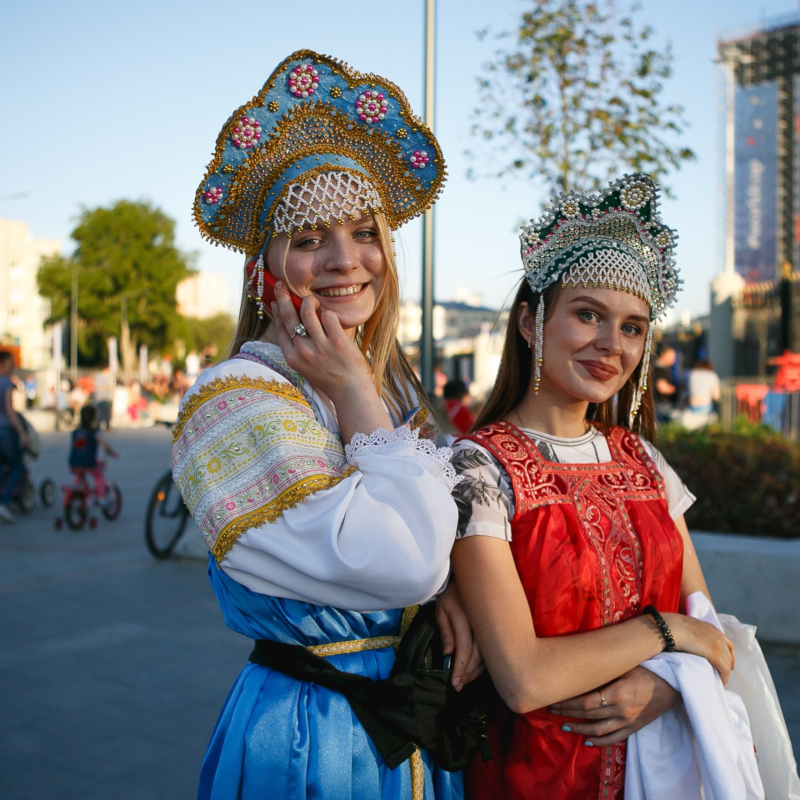 Чемпионат мира по футболу Екатеринбург Fifa World Cup 2018. Фотограф Георгий Сапожников