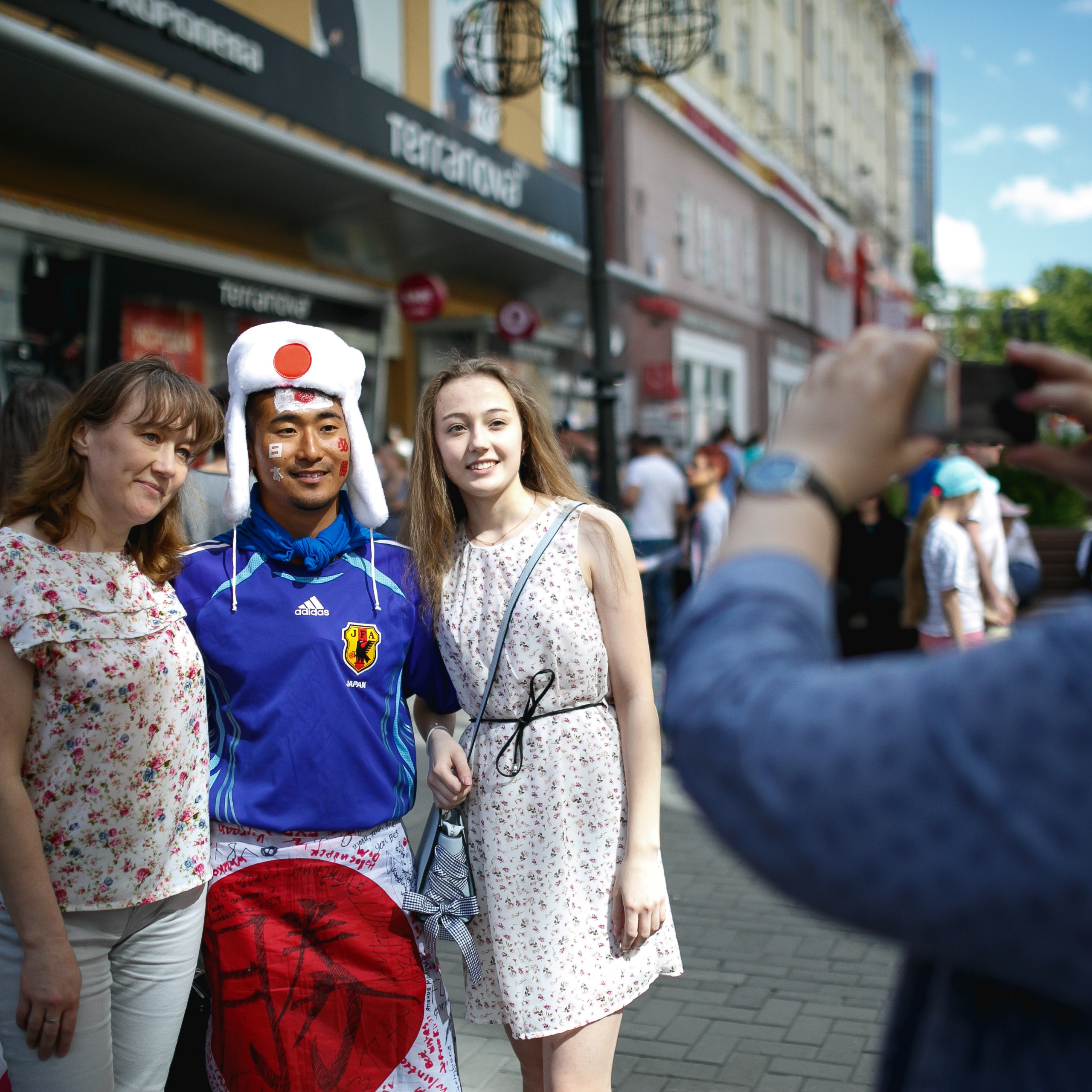 Чемпионат мира по футболу Екатеринбург Fifa World Cup 2018. Фотограф Георгий Сапожников