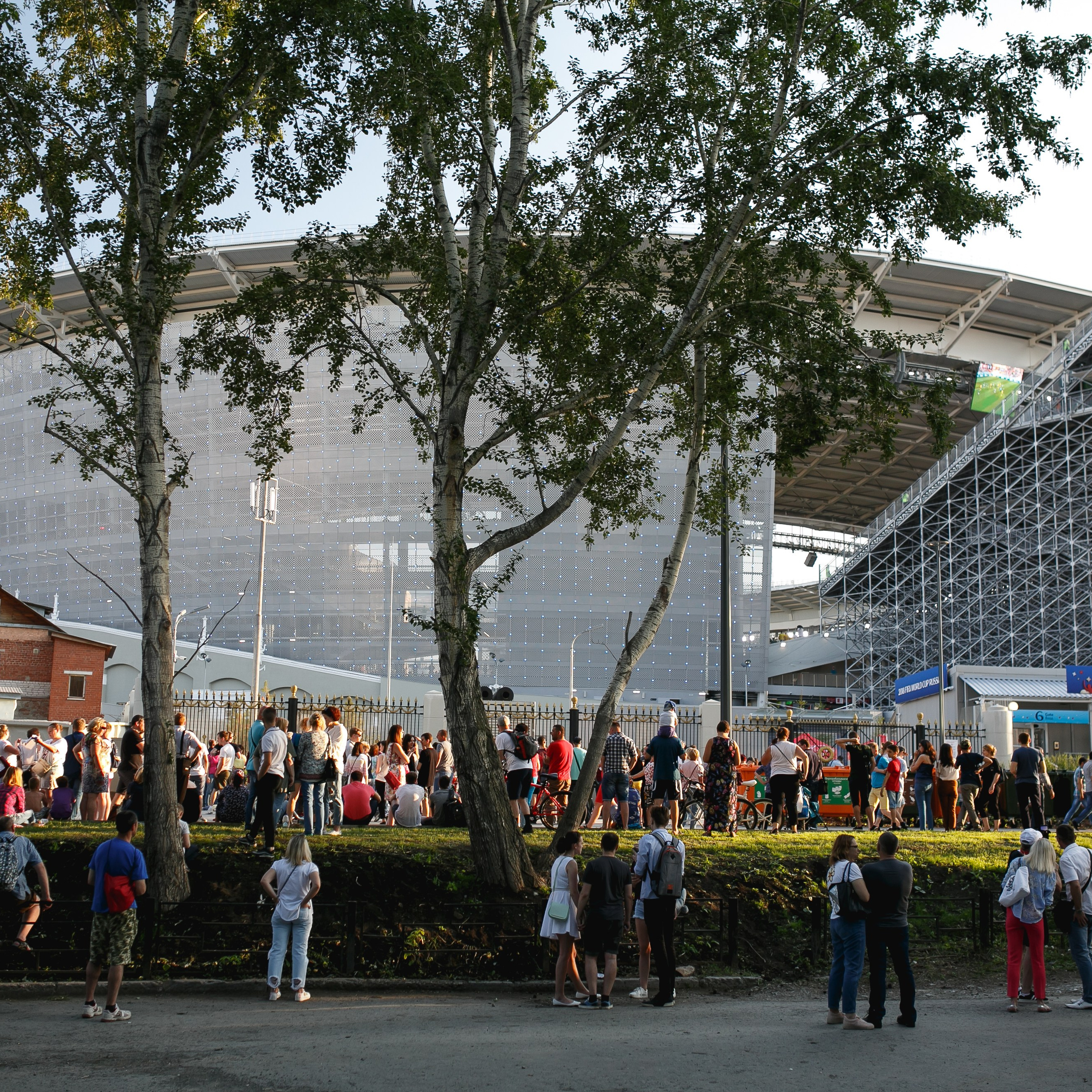 Чемпионат мира по футболу Екатеринбург Fifa World Cup 2018. Фотограф Георгий Сапожников