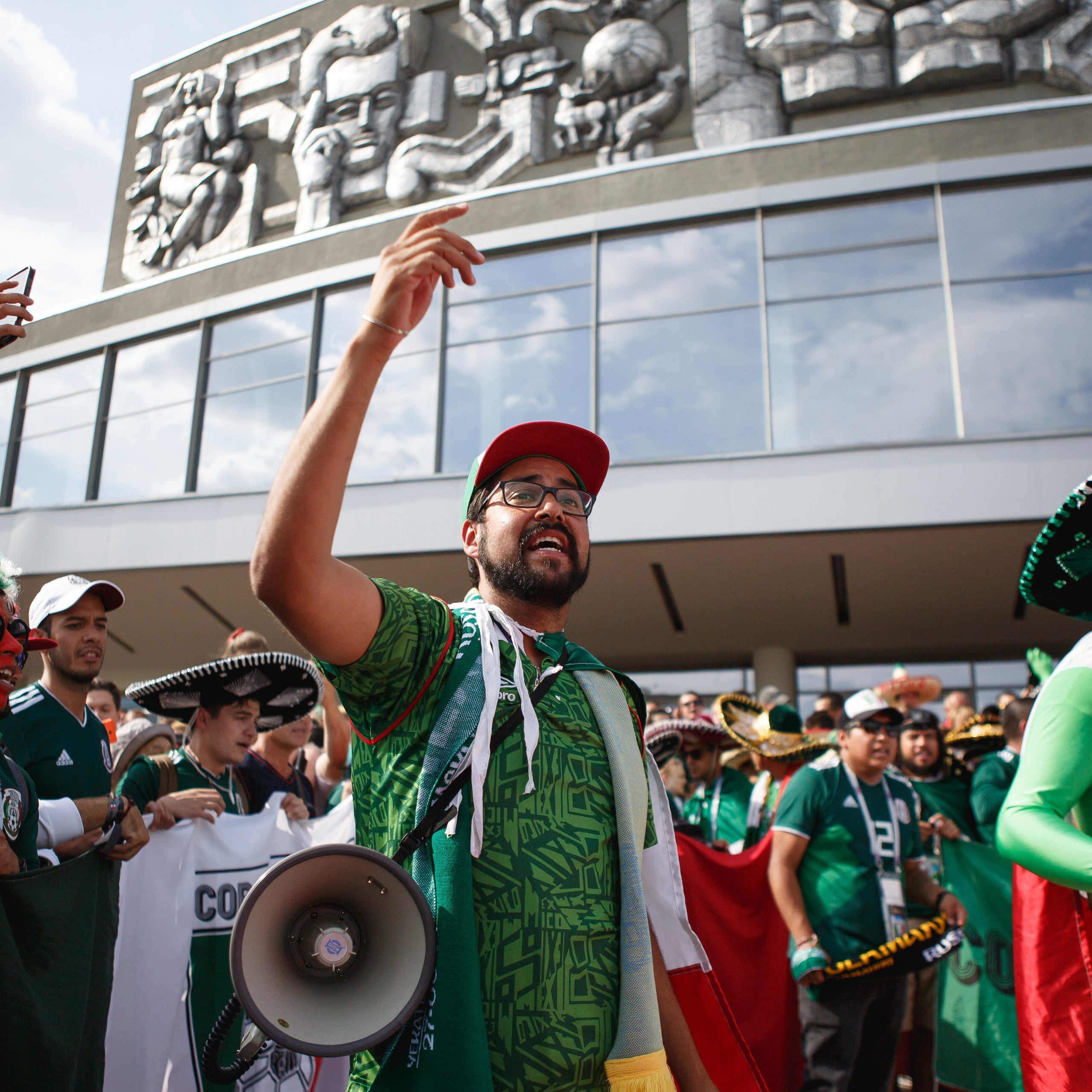 Чемпионат мира по футболу Екатеринбург Fifa World Cup 2018. Фотограф Георгий Сапожников