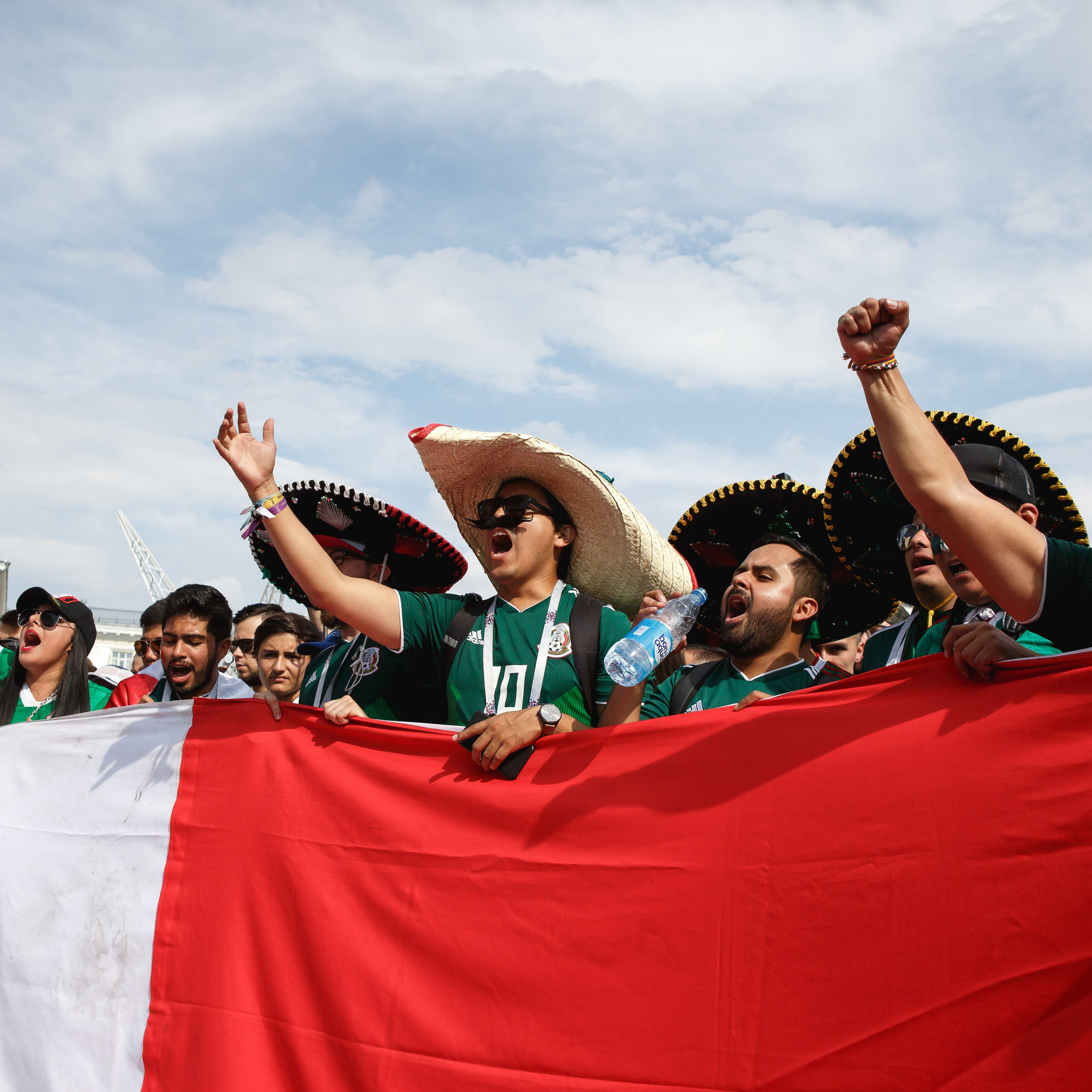Чемпионат мира по футболу Екатеринбург Fifa World Cup 2018. Фотограф Георгий Сапожников