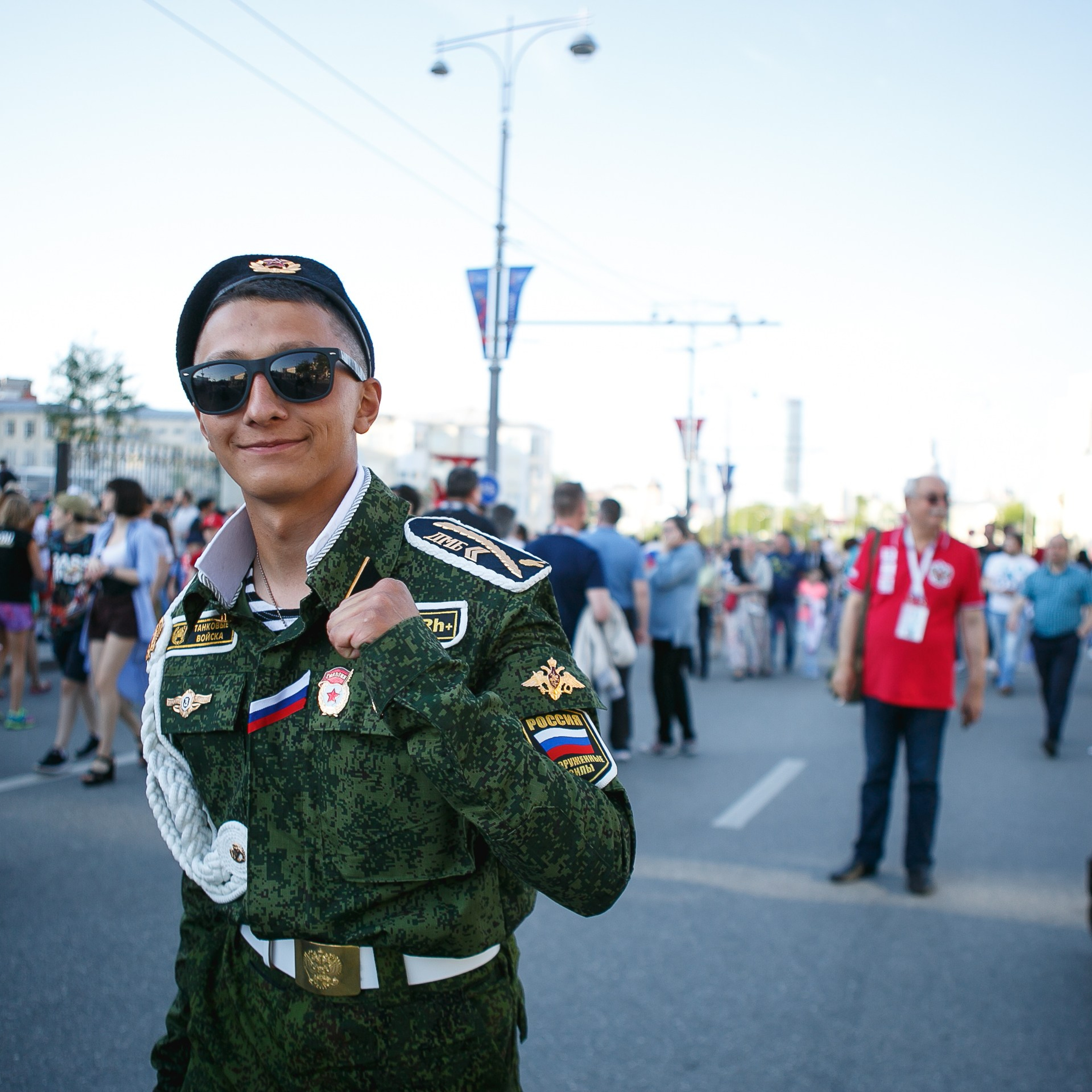 Чемпионат мира по футболу Екатеринбург Fifa World Cup 2018. Фотограф Георгий Сапожников