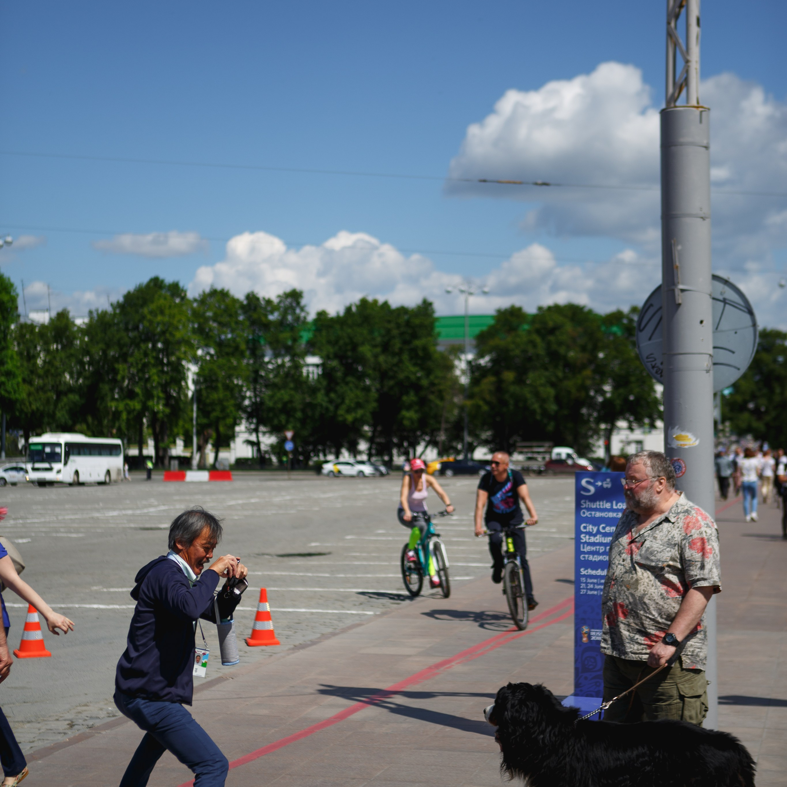 Чемпионат мира по футболу Екатеринбург Fifa World Cup 2018. Фотограф Георгий Сапожников
