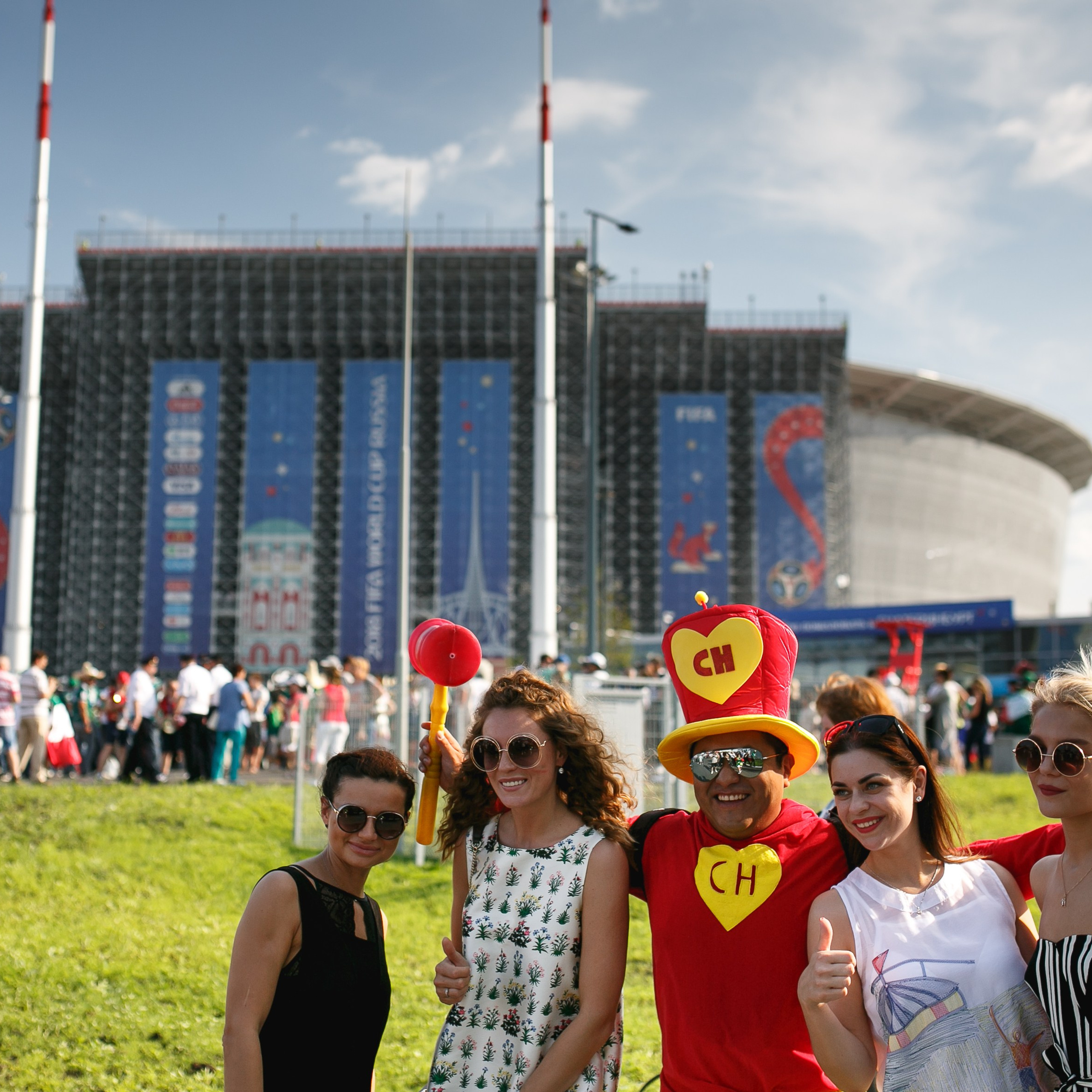 Чемпионат мира по футболу Екатеринбург Fifa World Cup 2018. Фотограф Георгий Сапожников