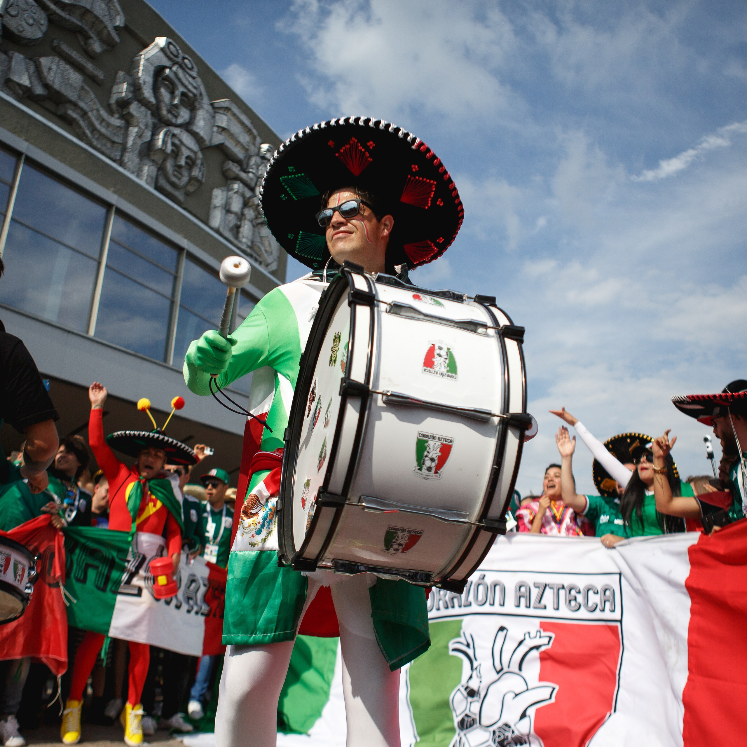 Чемпионат мира по футболу Екатеринбург Fifa World Cup 2018. Фотограф Георгий Сапожников