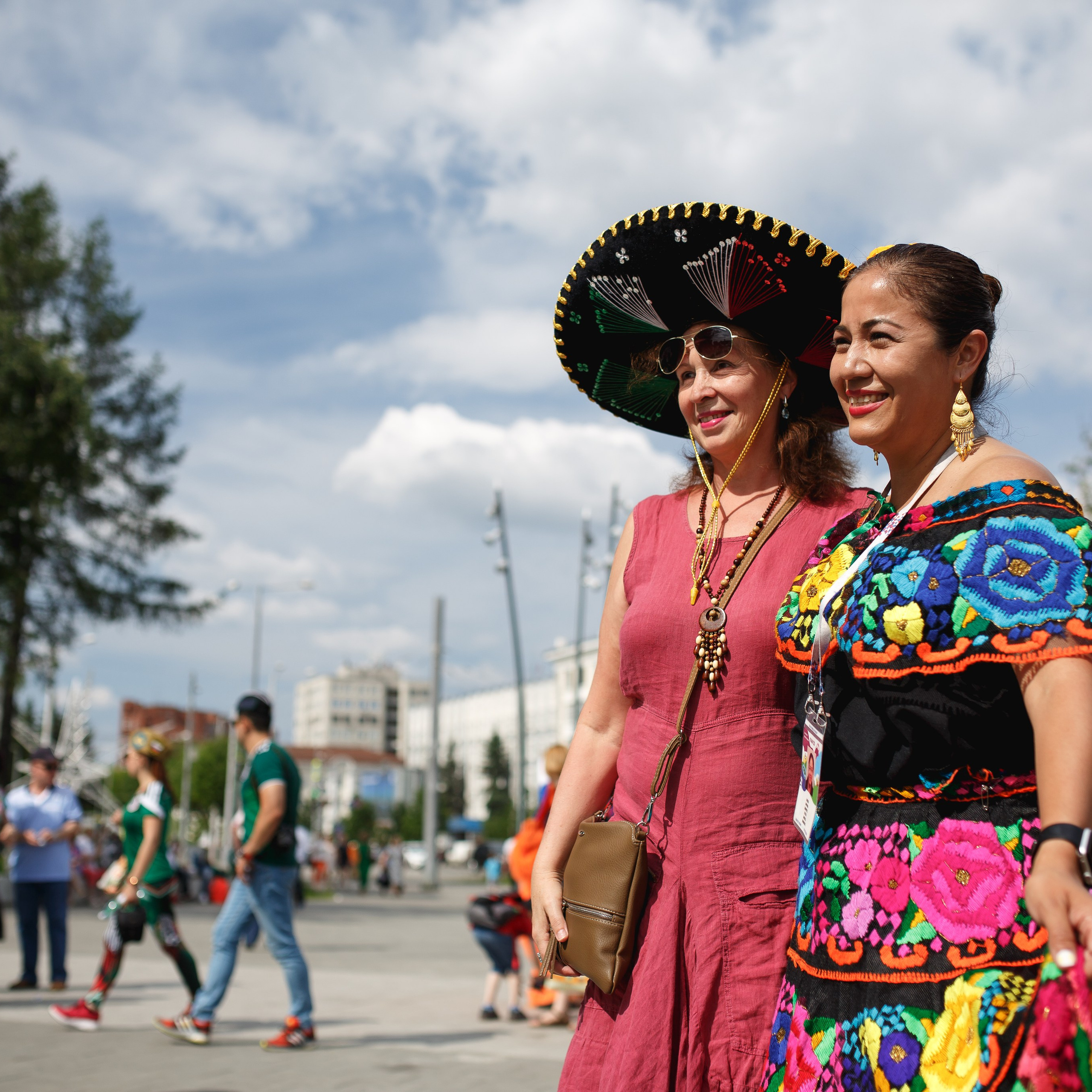 Чемпионат мира по футболу Екатеринбург Fifa World Cup 2018. Фотограф Георгий Сапожников